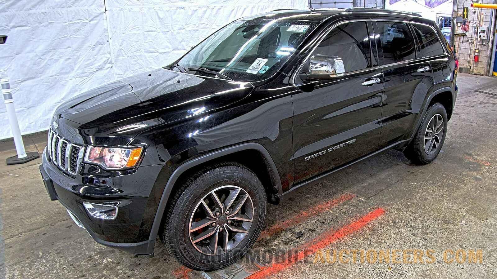 1C4RJFBG3LC420078 Jeep Grand Cherokee 2020