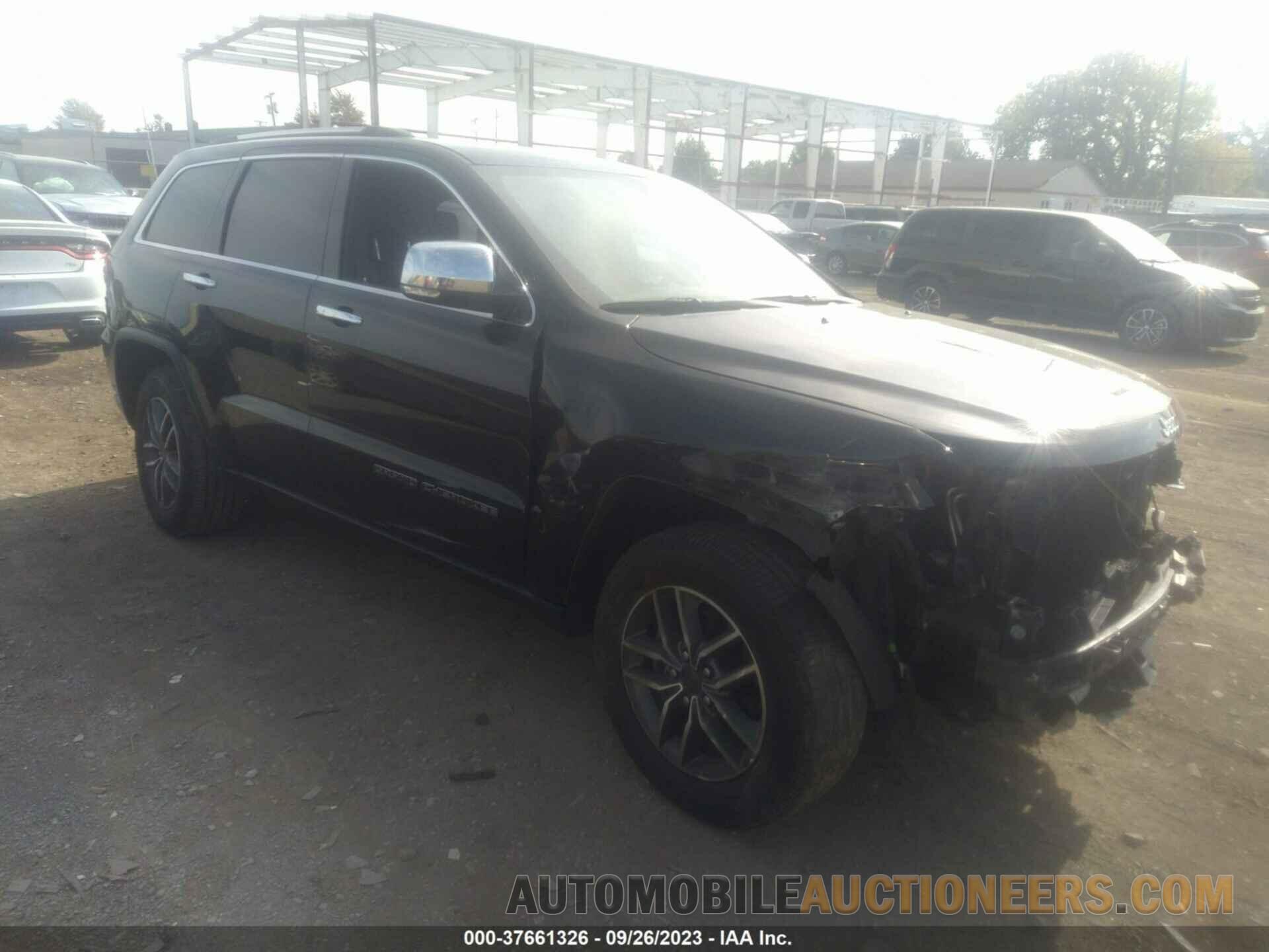 1C4RJFBG3LC445692 JEEP GRAND CHEROKEE 2020