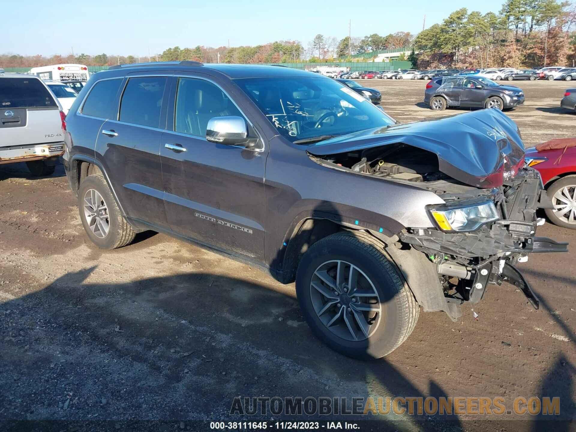 1C4RJFBG3MC537595 JEEP GRAND CHEROKEE 2021