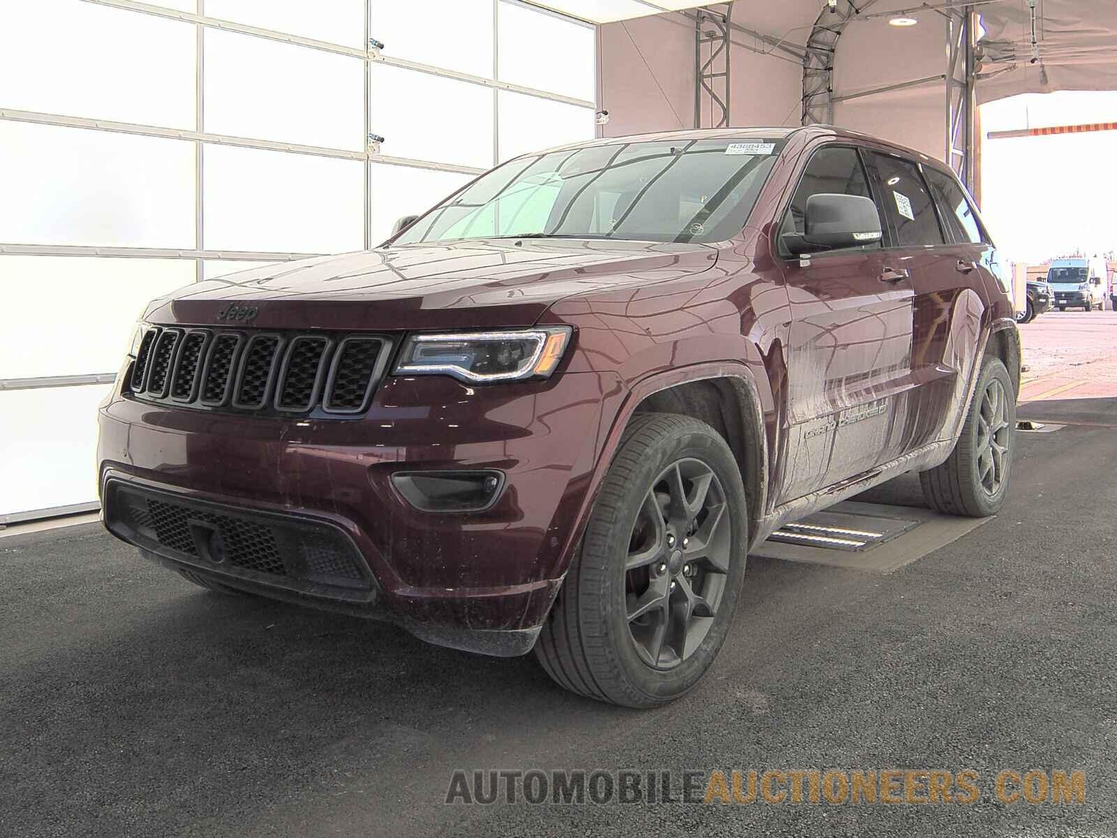 1C4RJFBG3MC670616 Jeep Grand Cherokee 2021