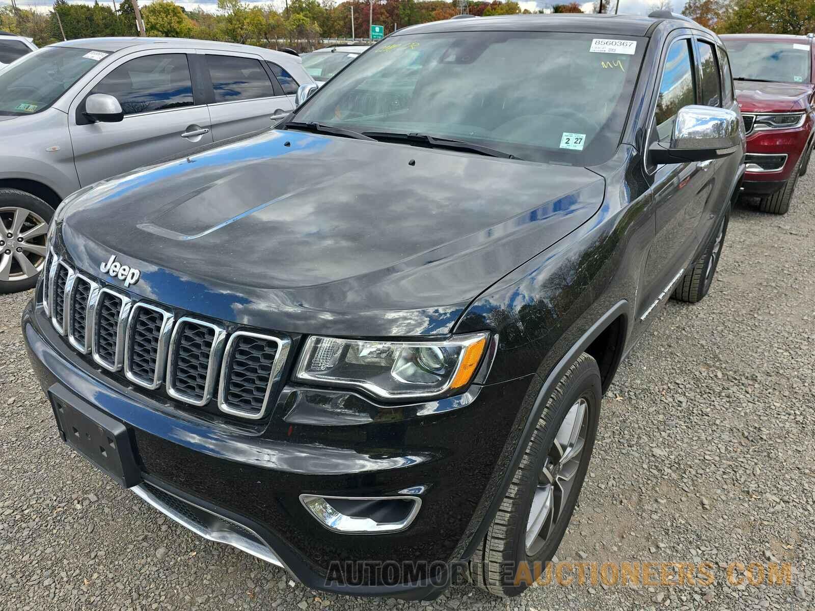 1C4RJFBG3NC123864 Jeep Grand Cherokee 2022