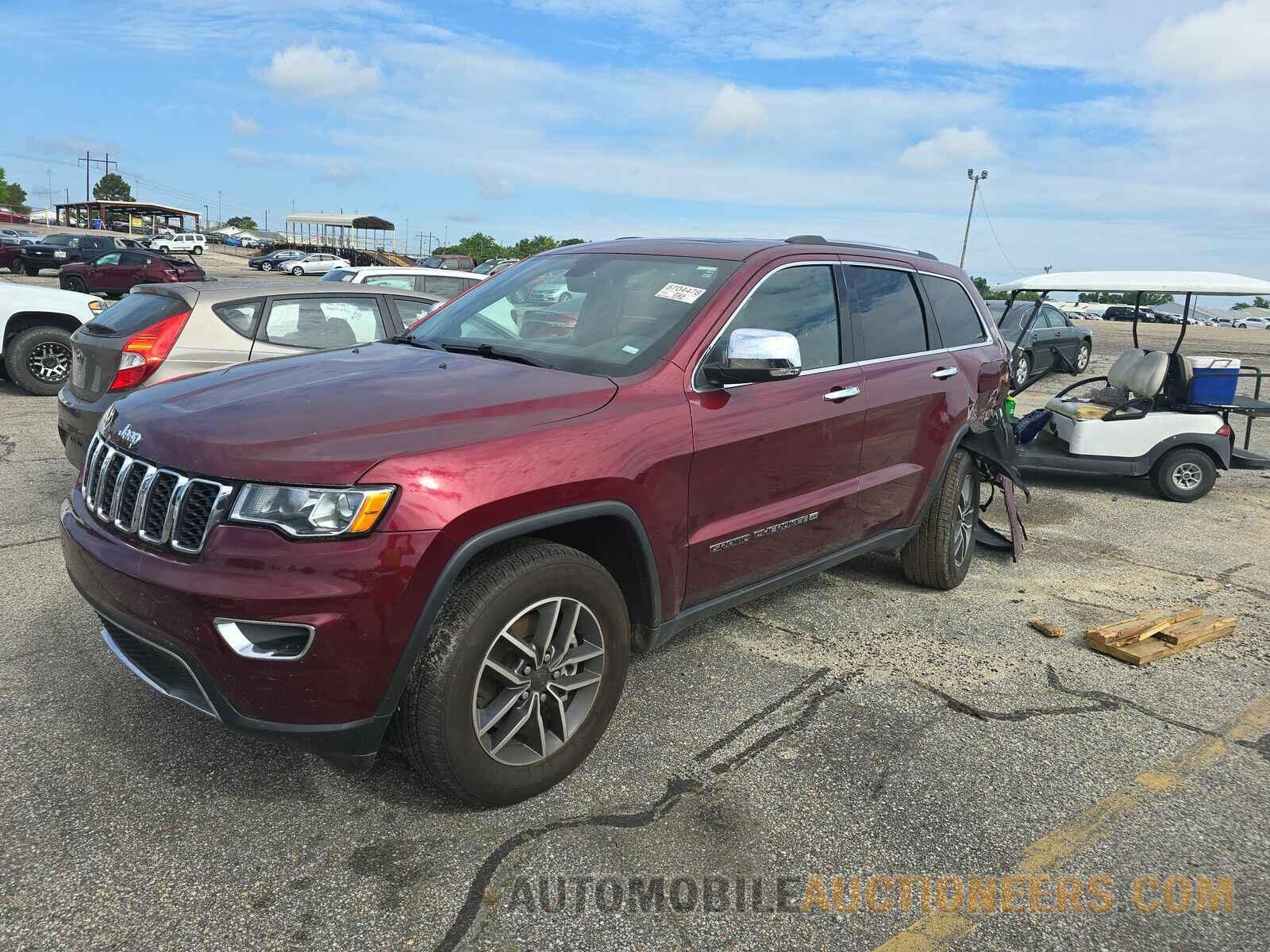 1C4RJFBG3NC139269 Jeep Grand Cherokee 2022