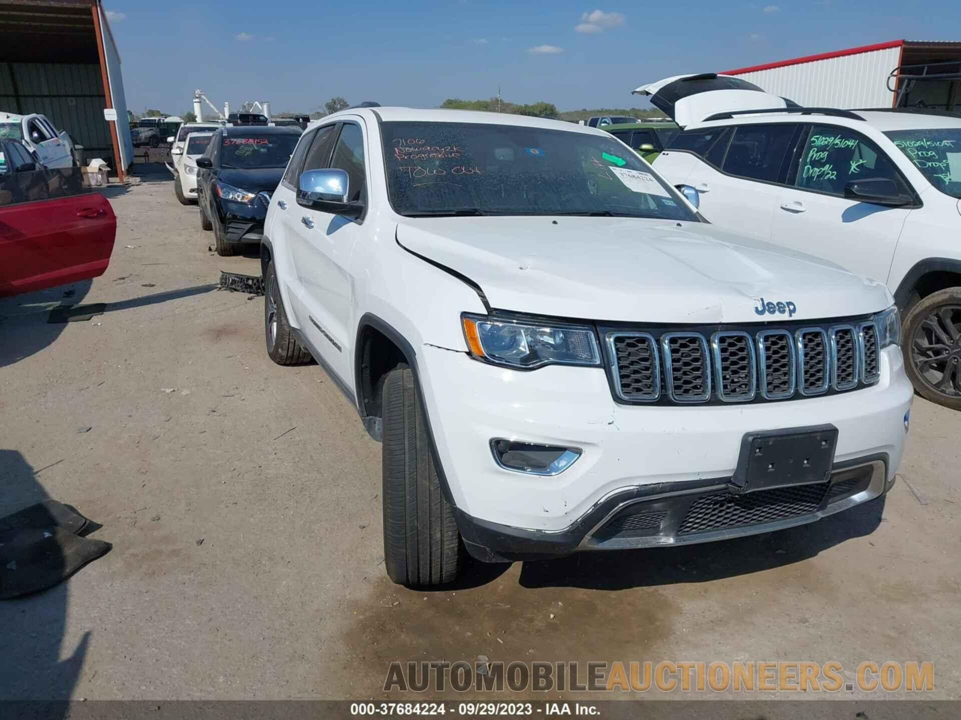 1C4RJFBG3NC141572 JEEP GRAND CHEROKEE 2022