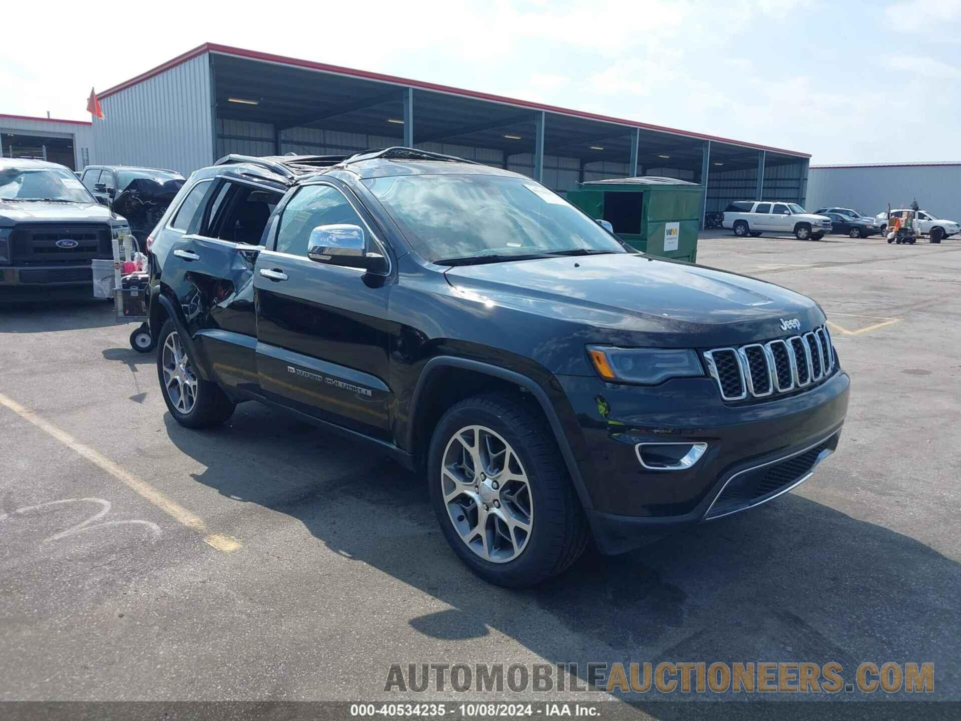 1C4RJFBG3NC145928 JEEP GRAND CHEROKEE WK 2022