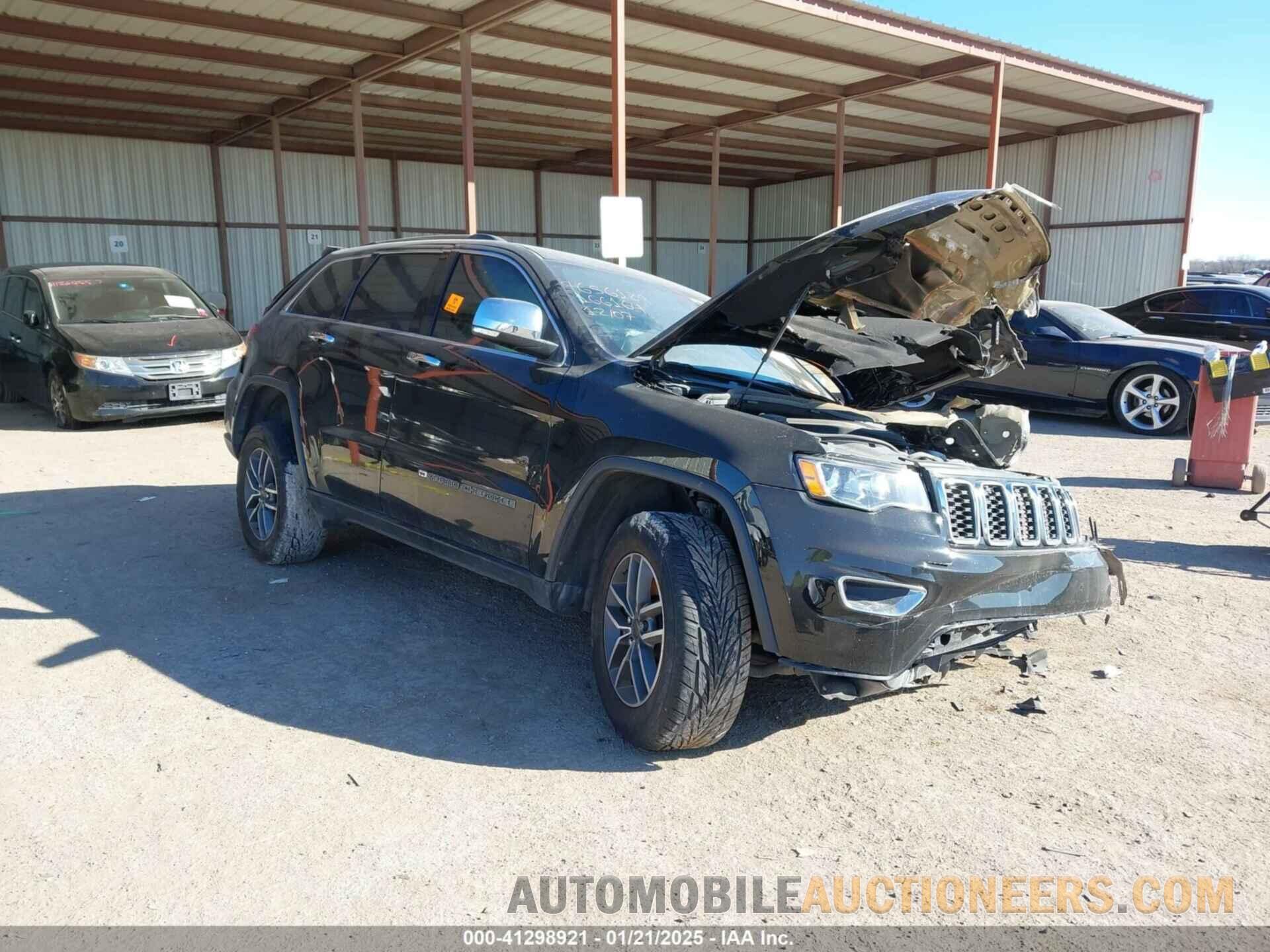 1C4RJFBG3NC166164 JEEP GRAND CHEROKEE WK 2022