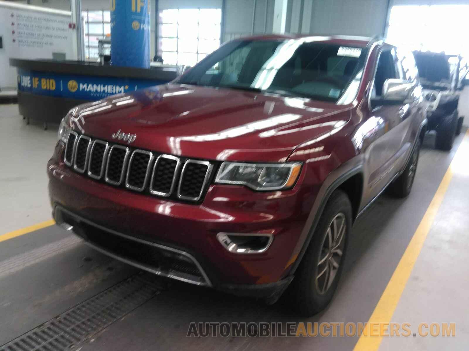 1C4RJFBG3NC170411 Jeep Grand Cherokee 2022