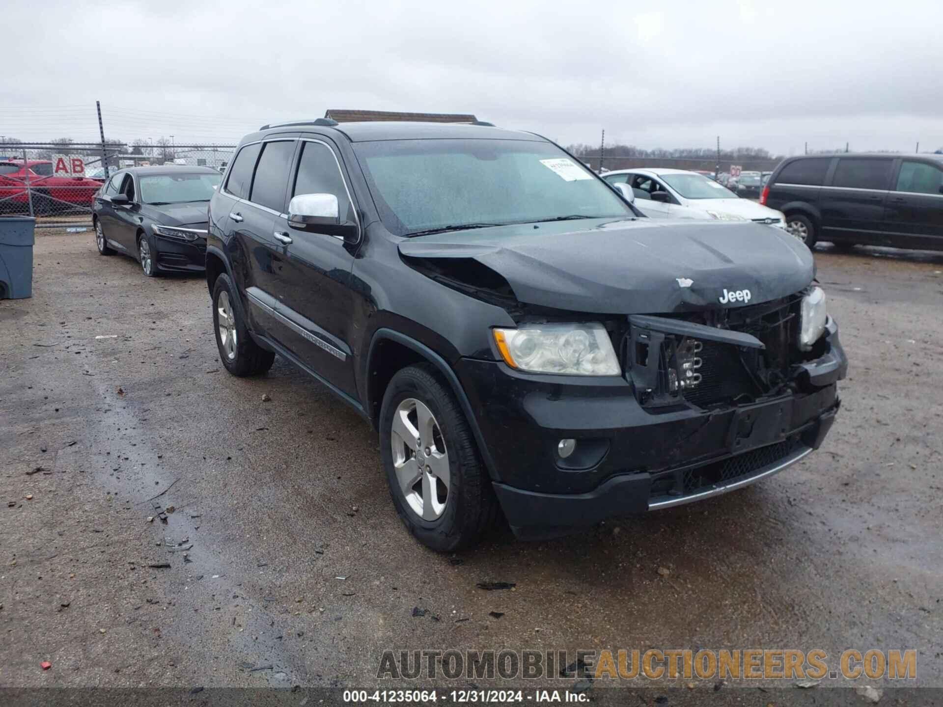 1C4RJFBG4DC633137 JEEP GRAND CHEROKEE 2013