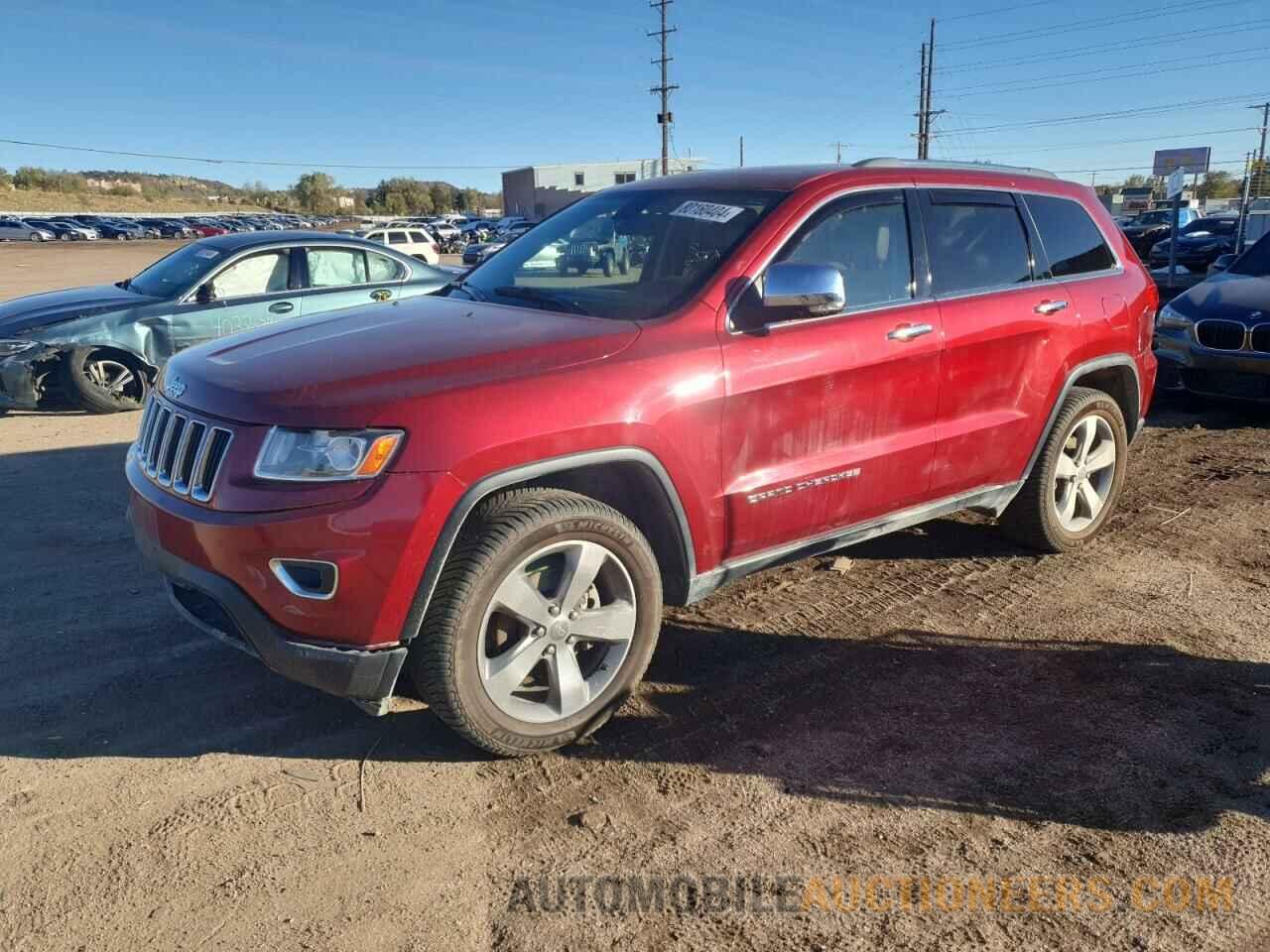 1C4RJFBG4EC112422 JEEP GRAND CHER 2014