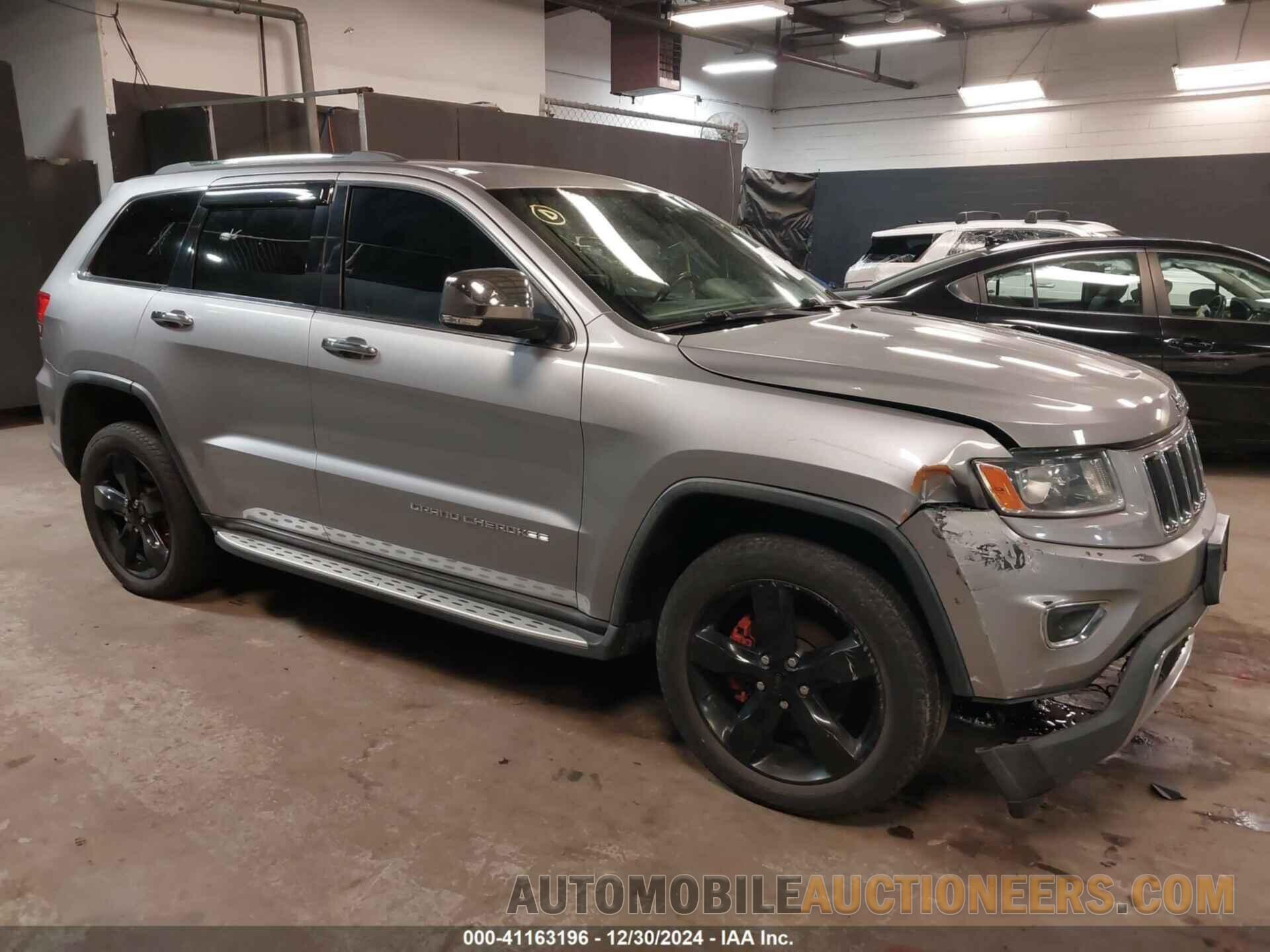 1C4RJFBG4EC214626 JEEP GRAND CHEROKEE 2014