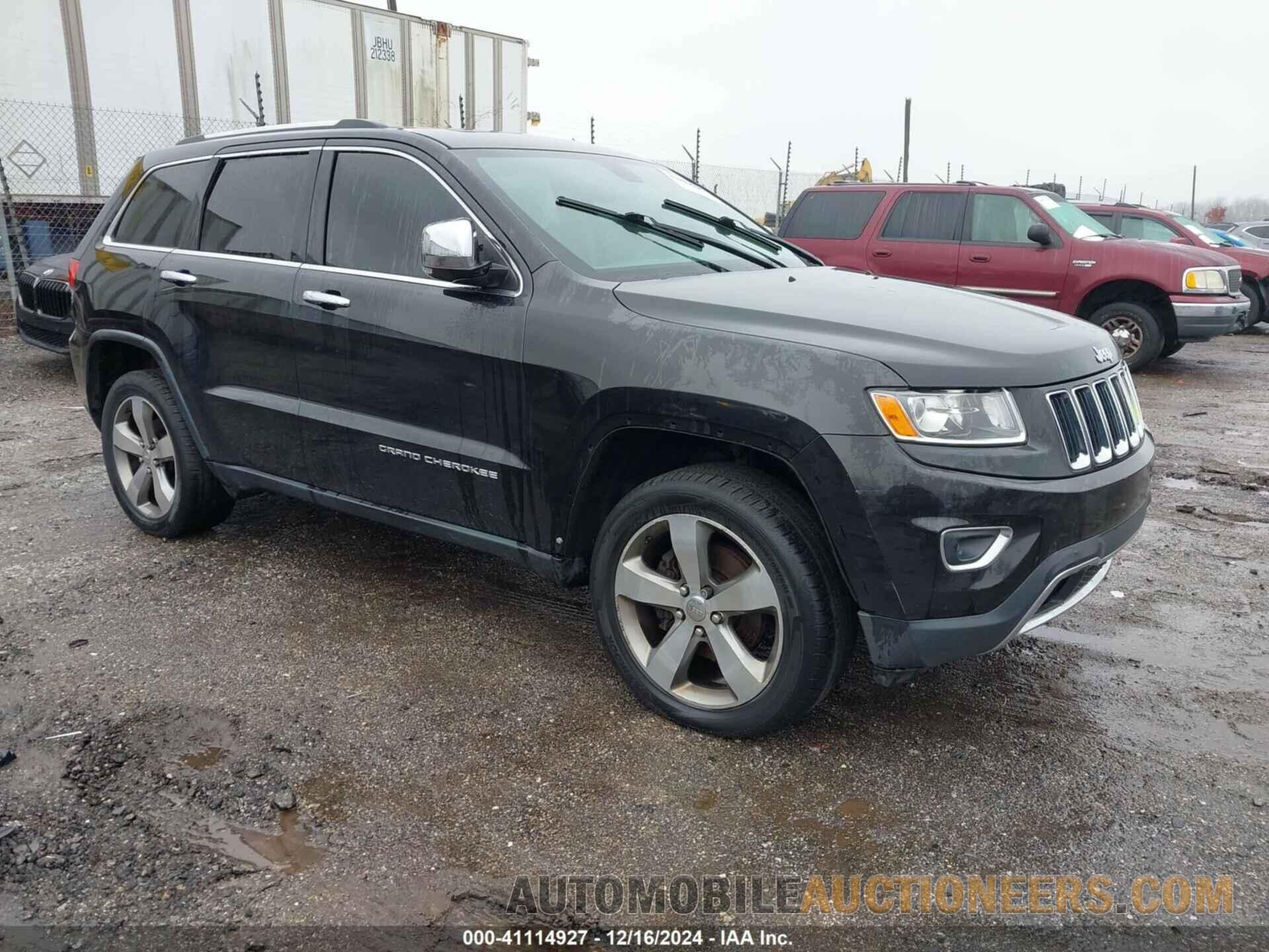 1C4RJFBG4EC247495 JEEP GRAND CHEROKEE 2014