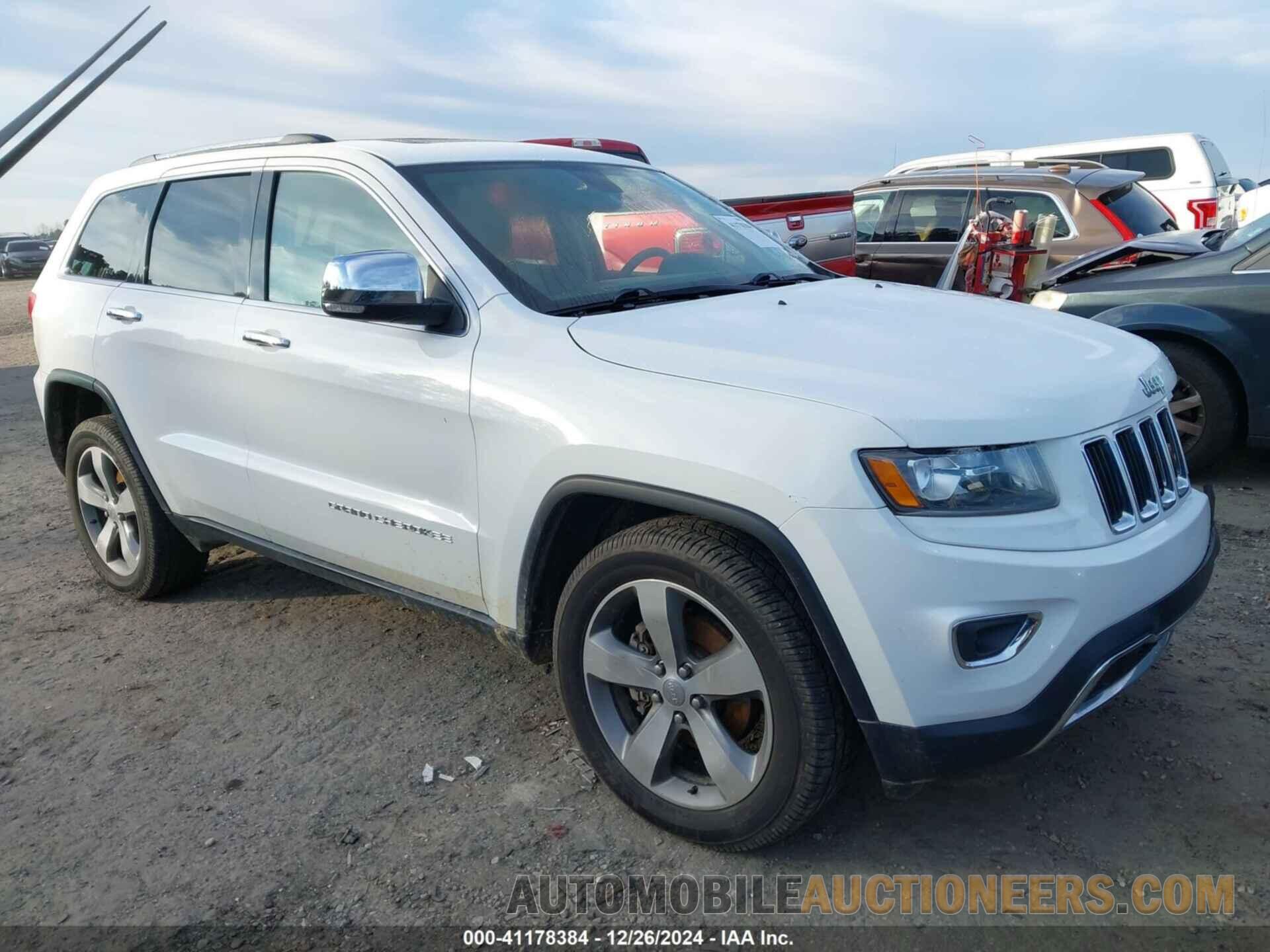 1C4RJFBG4EC259663 JEEP GRAND CHEROKEE 2014