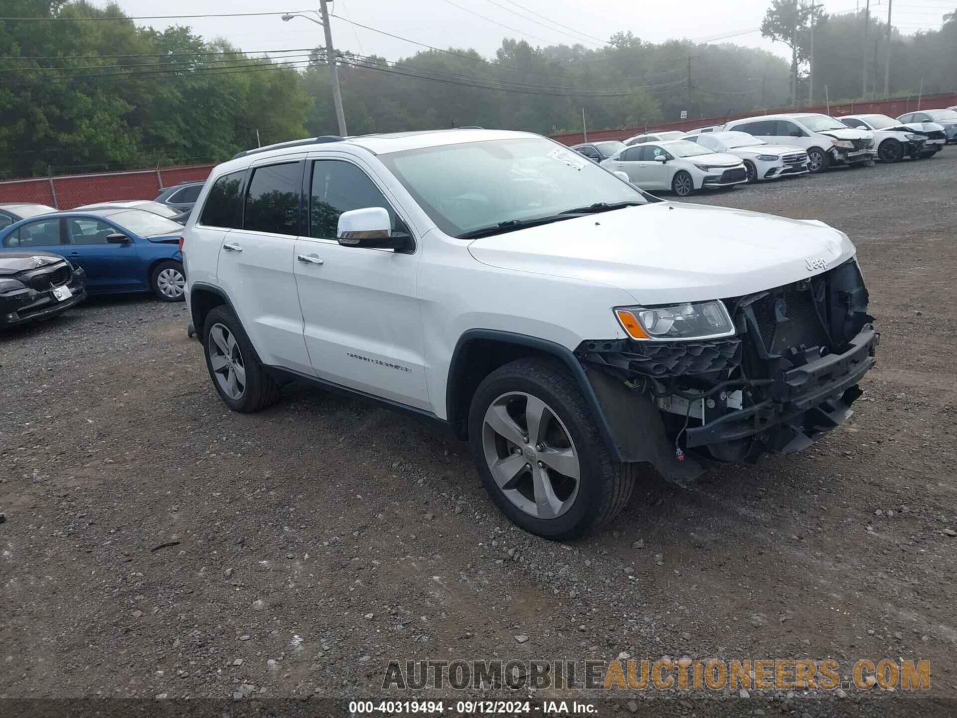 1C4RJFBG4EC363585 JEEP GRAND CHEROKEE 2014