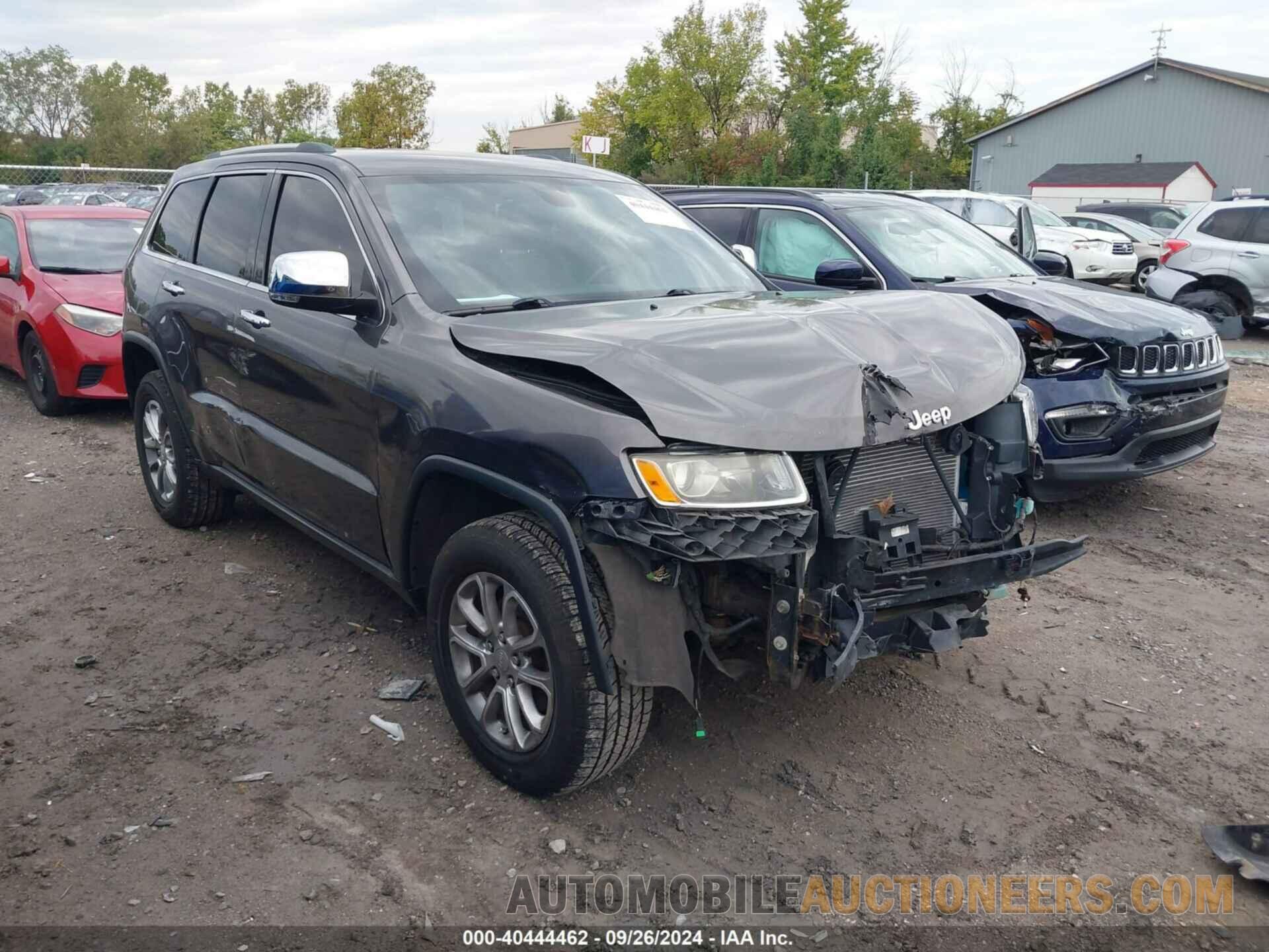 1C4RJFBG4EC492295 JEEP GRAND CHEROKEE 2014