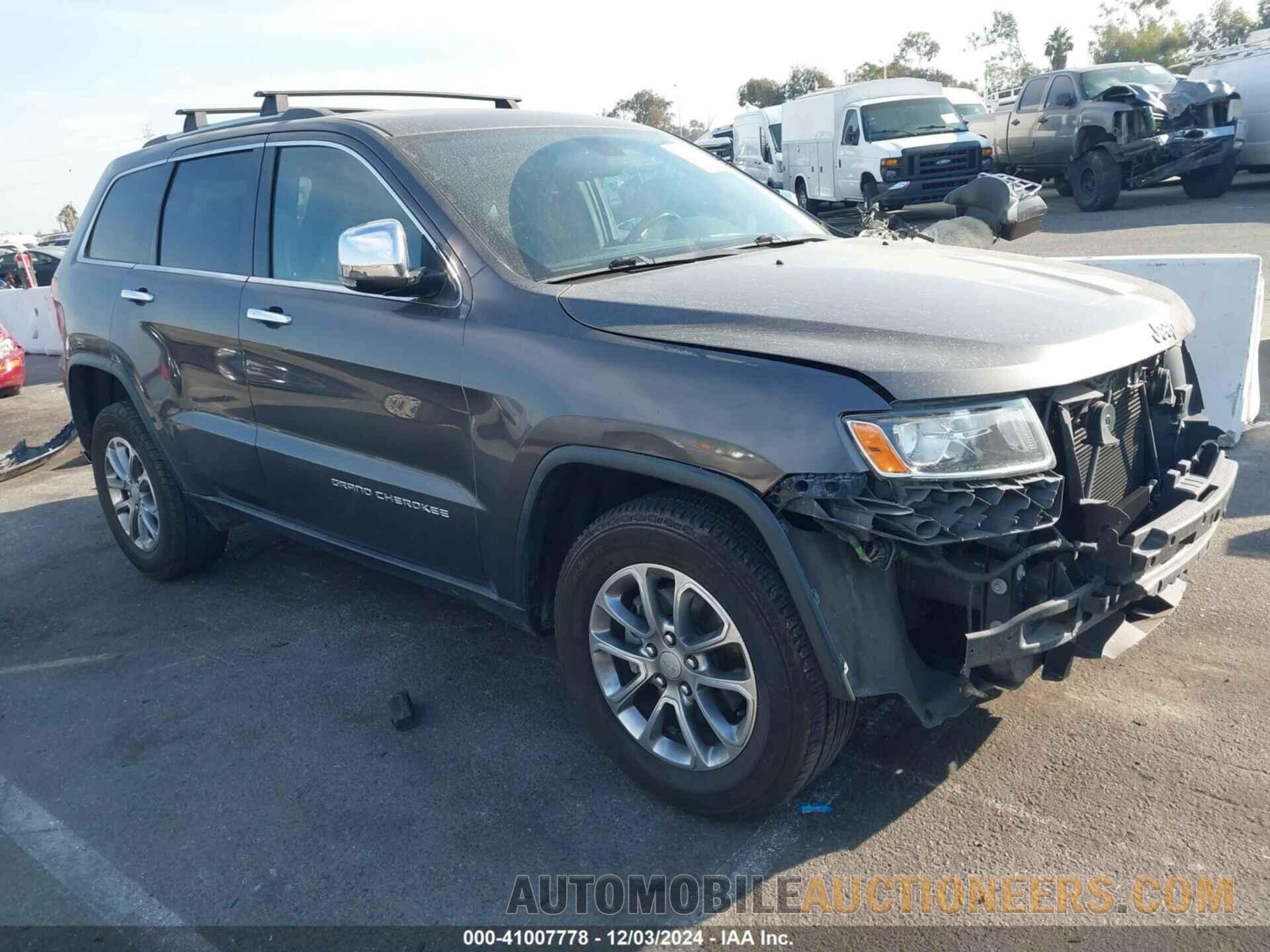 1C4RJFBG4EC506552 JEEP GRAND CHEROKEE 2014