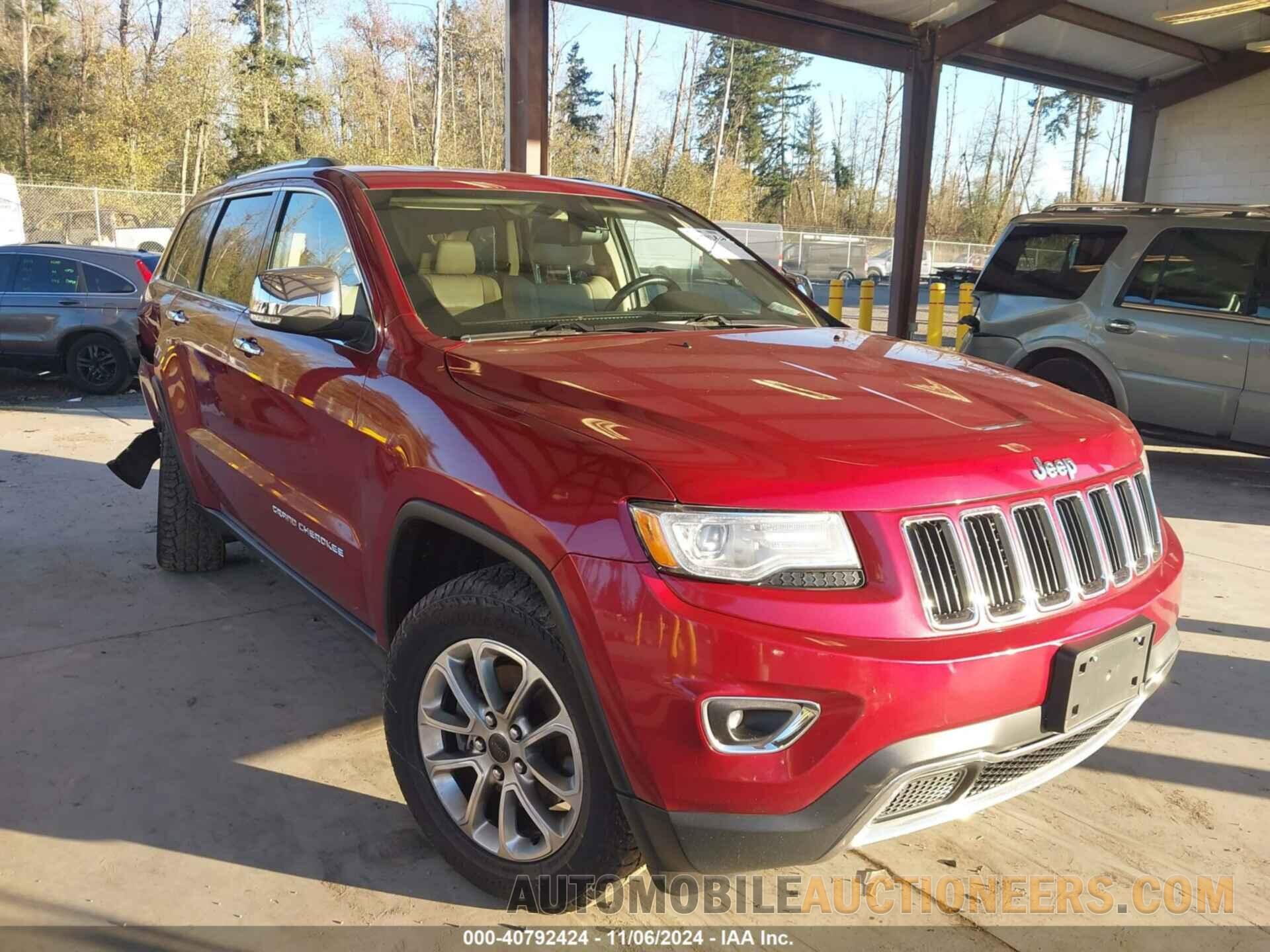 1C4RJFBG4EC526087 JEEP GRAND CHEROKEE 2014