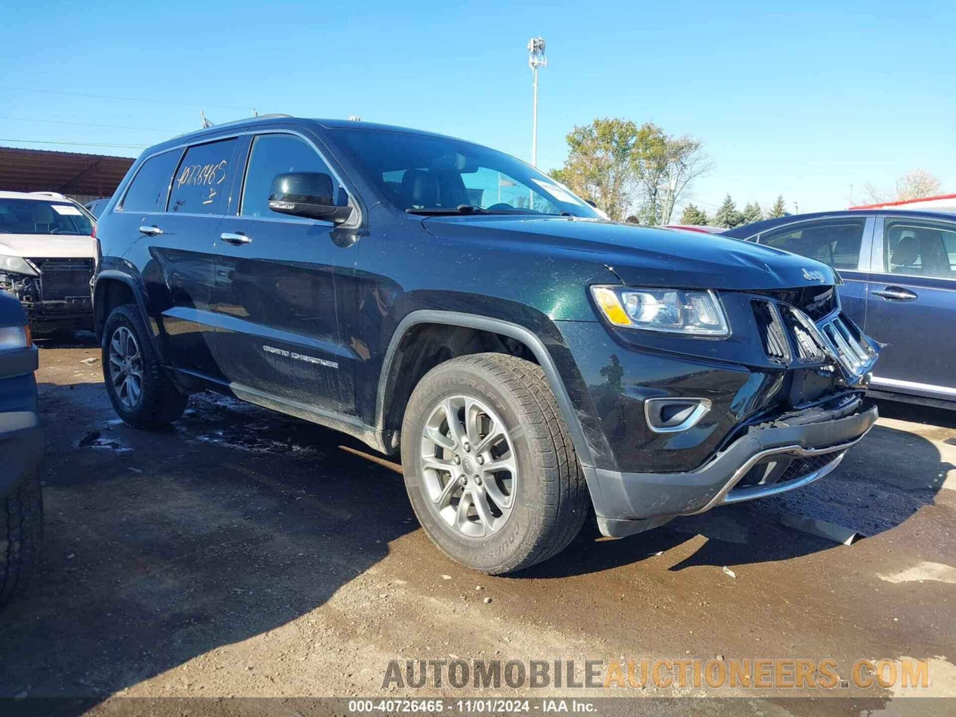 1C4RJFBG4EC535291 JEEP GRAND CHEROKEE 2014