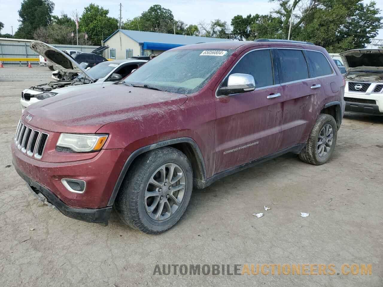 1C4RJFBG4EC559591 JEEP GRAND CHER 2014