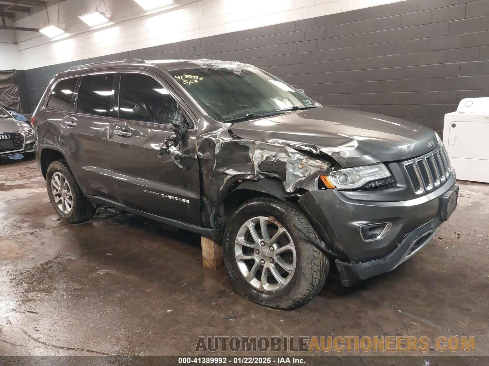 1C4RJFBG4FC125186 JEEP GRAND CHEROKEE 2015