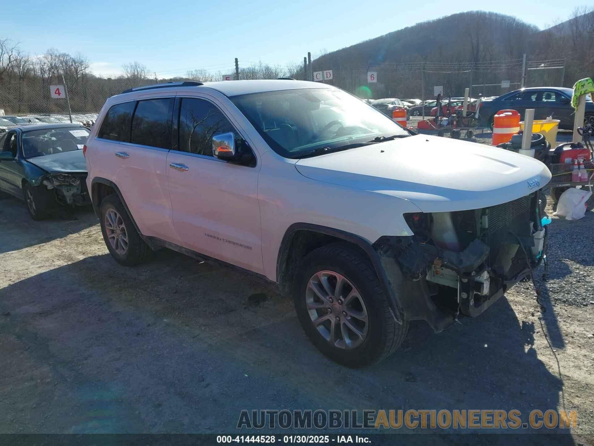 1C4RJFBG4FC158480 JEEP GRAND CHEROKEE 2015