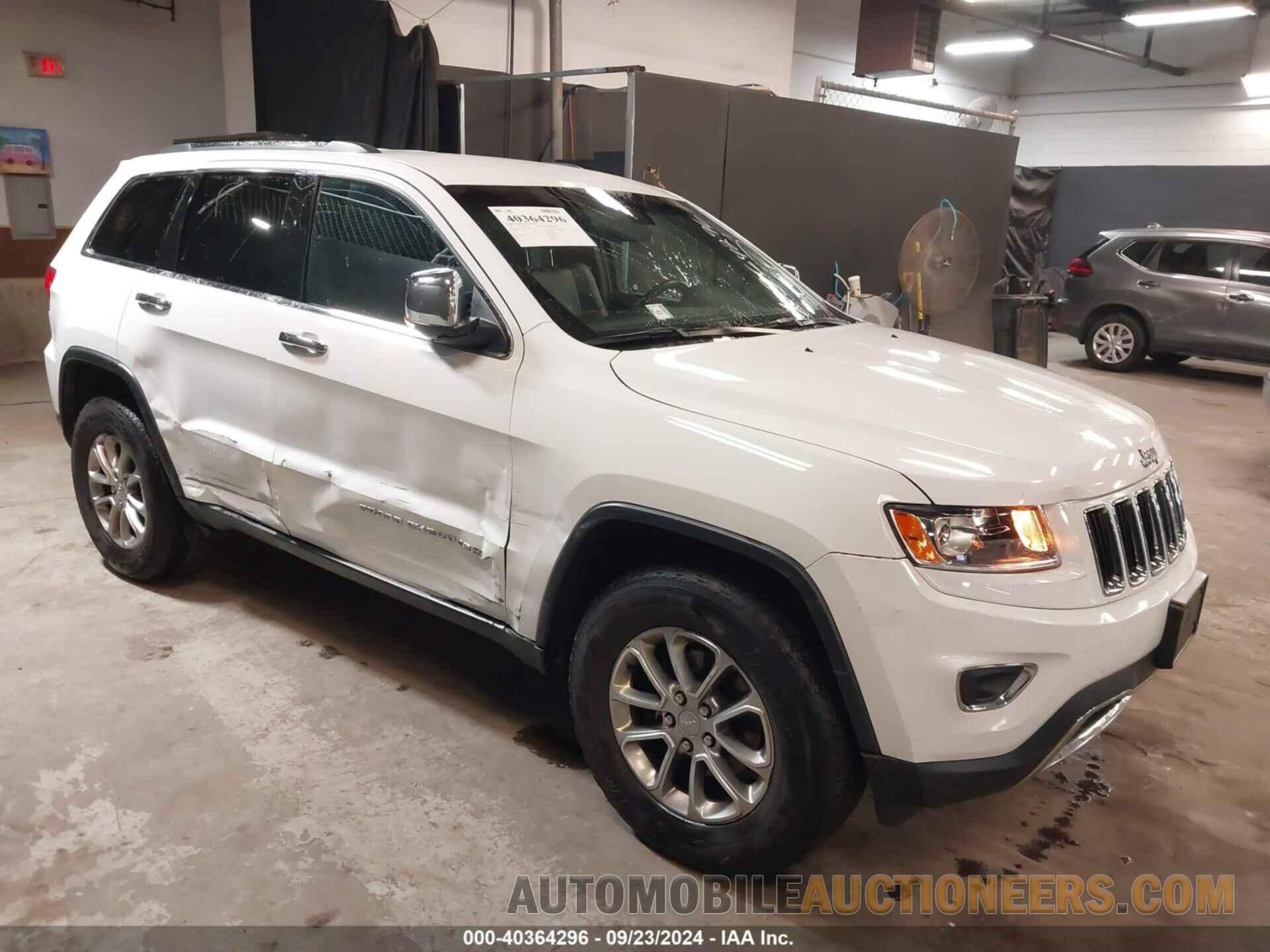 1C4RJFBG4FC196078 JEEP GRAND CHEROKEE 2015