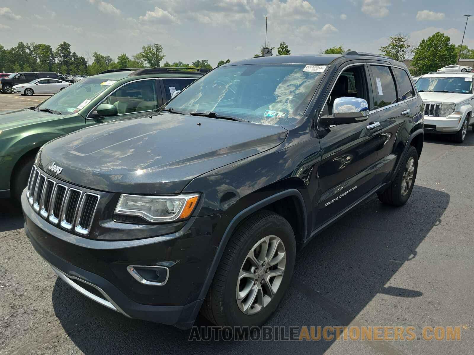 1C4RJFBG4FC205376 Jeep Grand Cherokee 2015