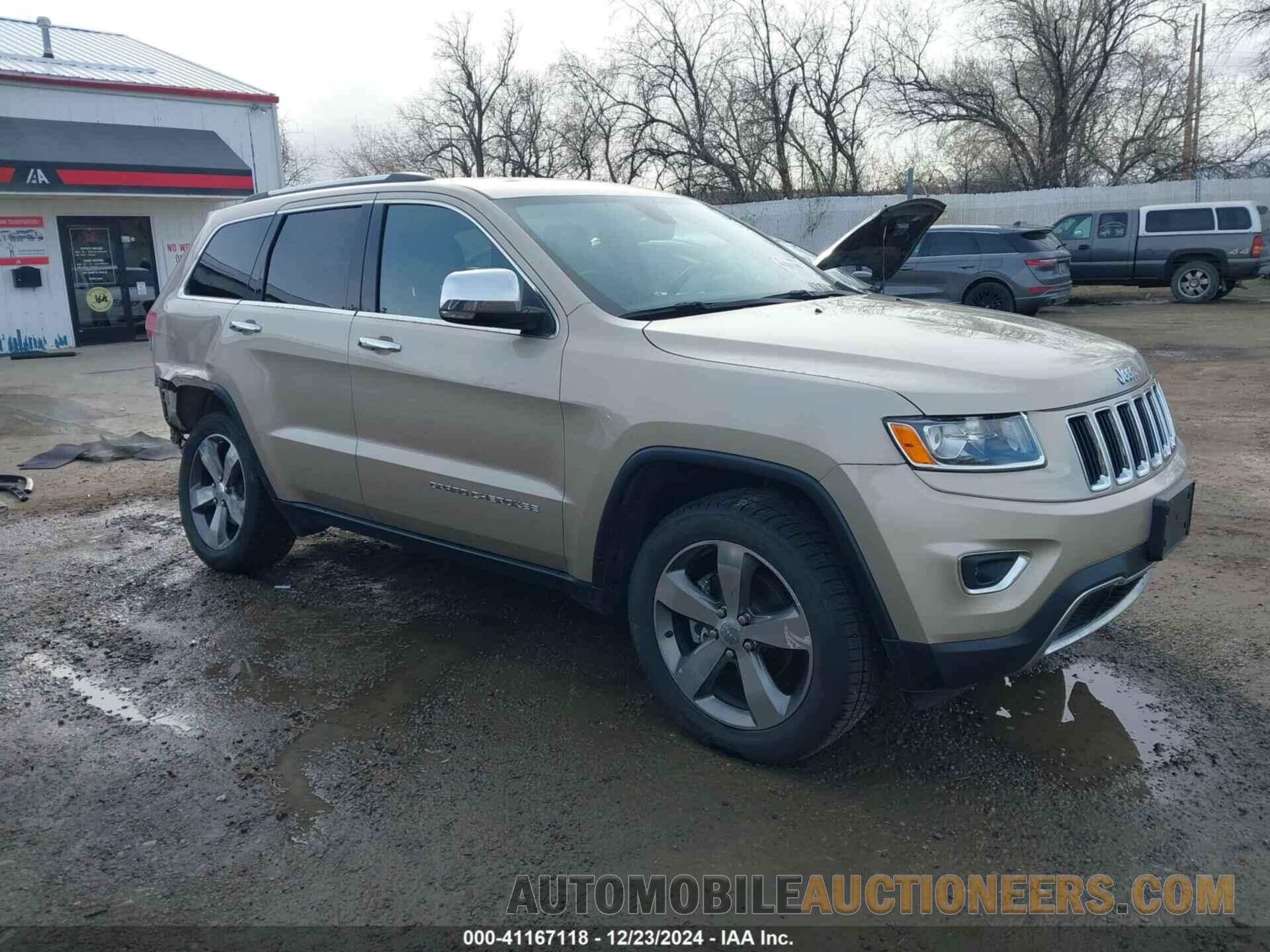 1C4RJFBG4FC229774 JEEP GRAND CHEROKEE 2015