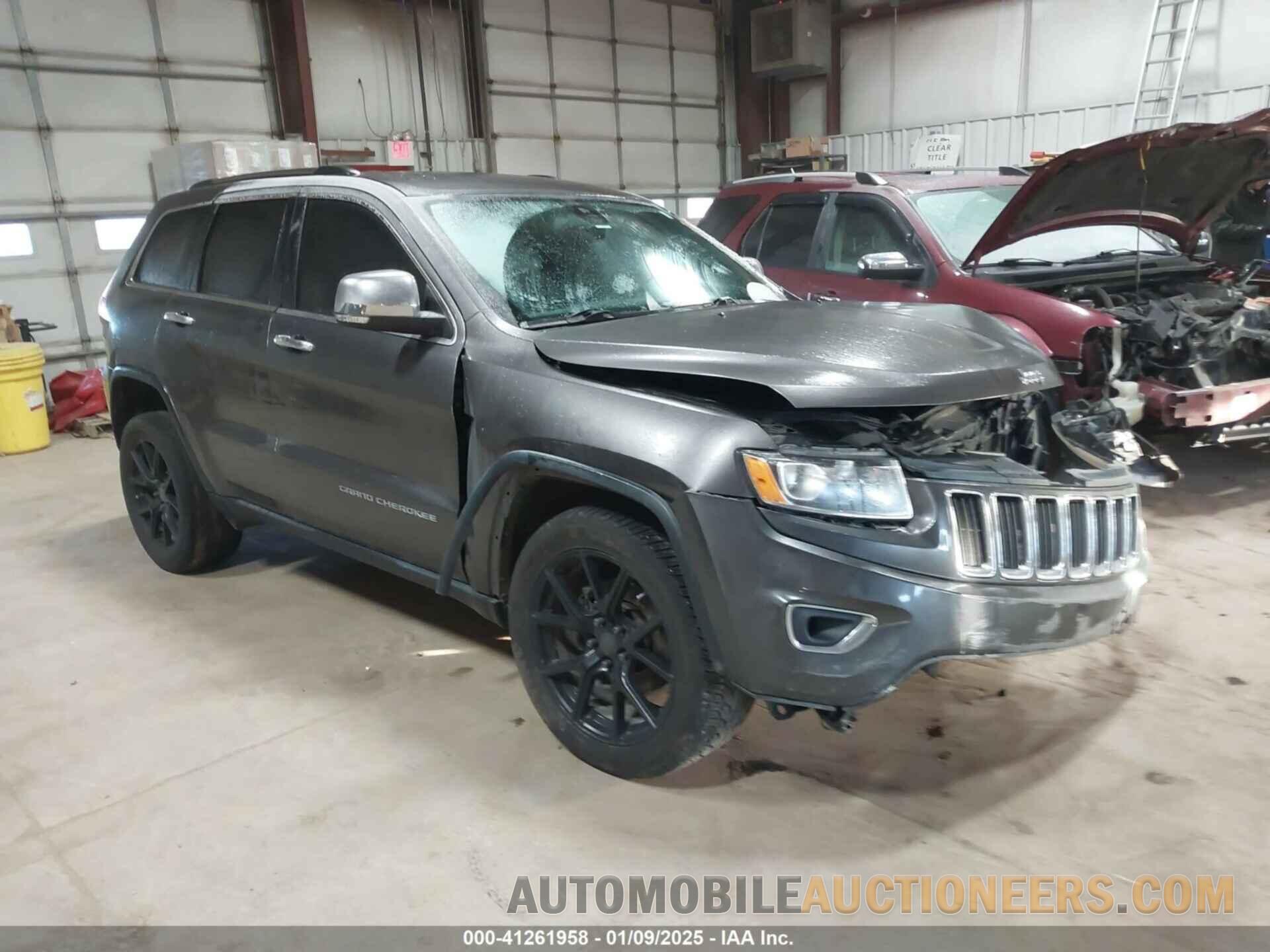 1C4RJFBG4FC612937 JEEP GRAND CHEROKEE 2015