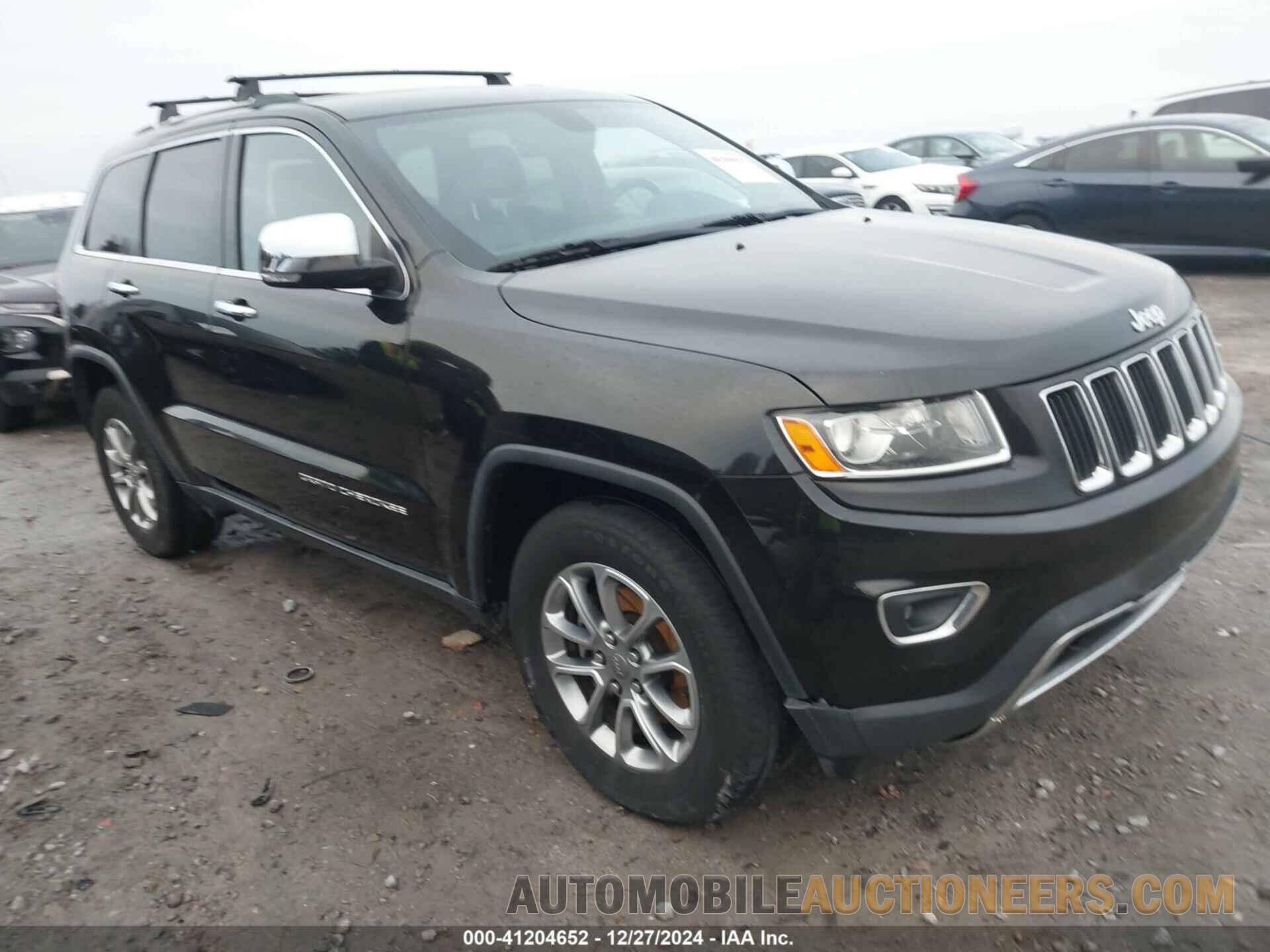 1C4RJFBG4FC628118 JEEP GRAND CHEROKEE 2015