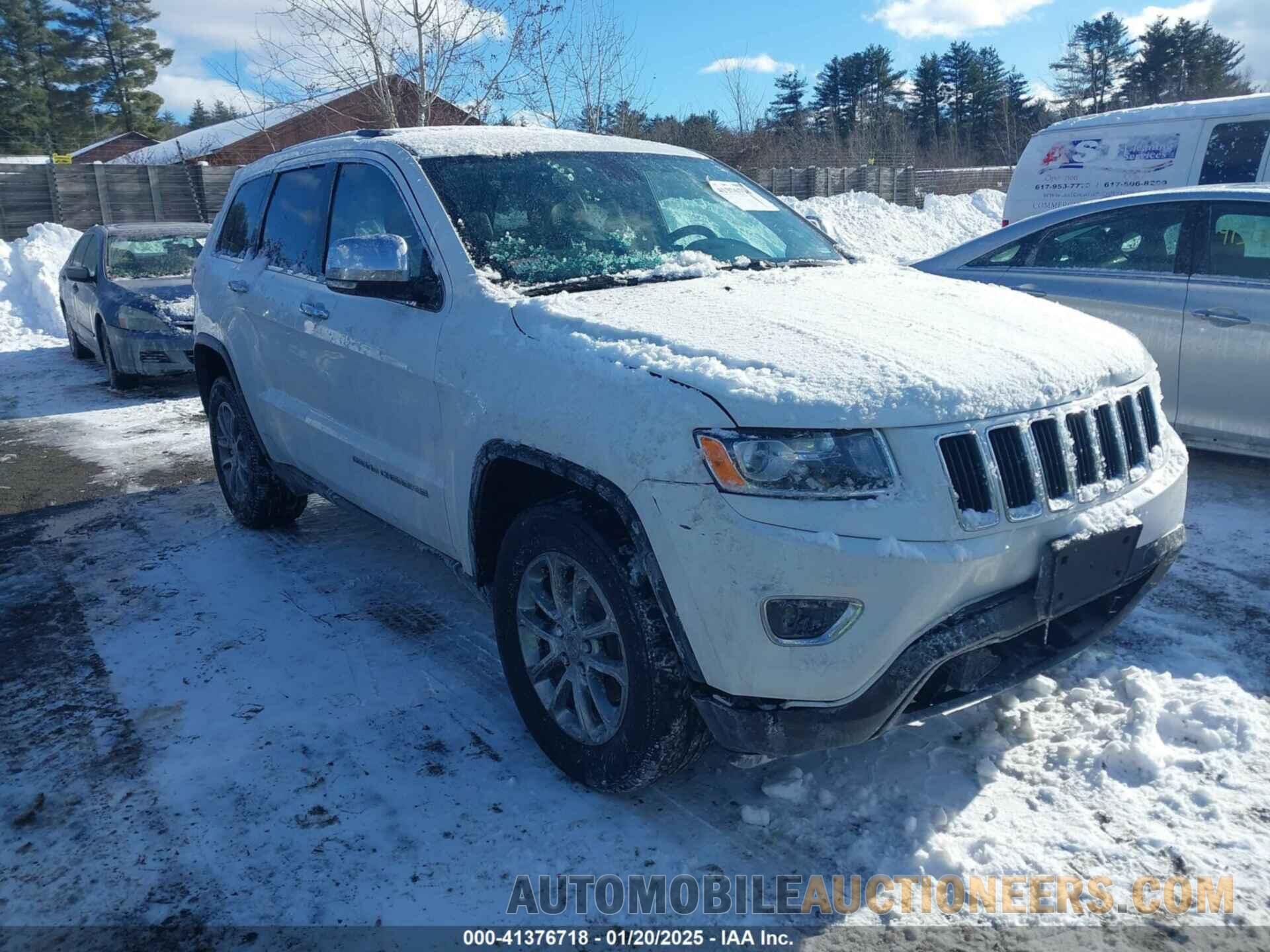 1C4RJFBG4FC638387 JEEP GRAND CHEROKEE 2015