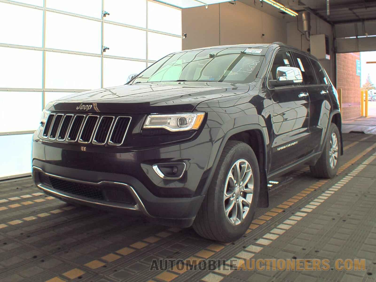 1C4RJFBG4FC655285 Jeep Grand Cherokee 2015