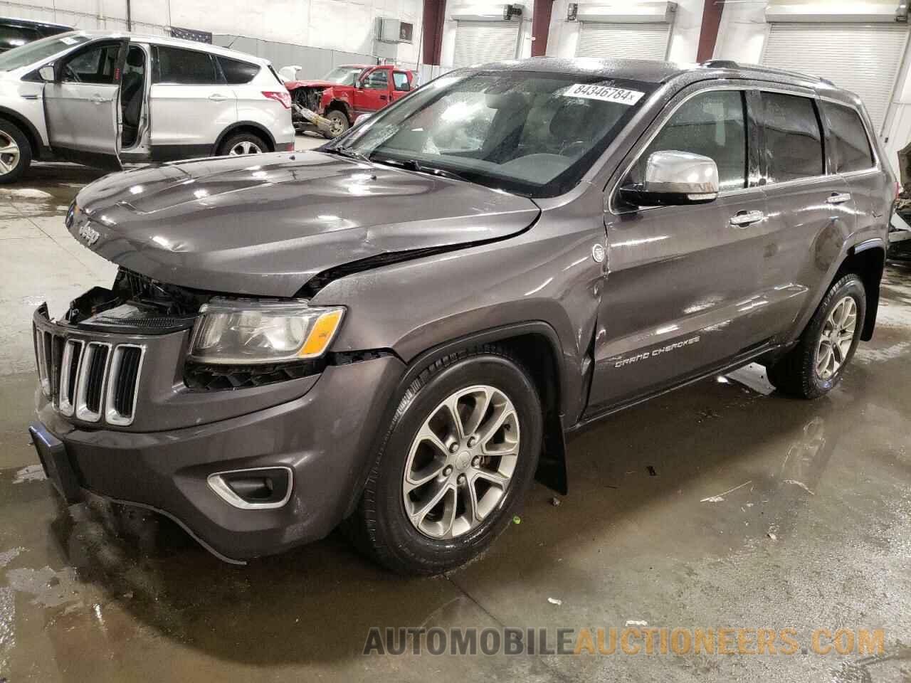 1C4RJFBG4FC685094 JEEP GRAND CHER 2015