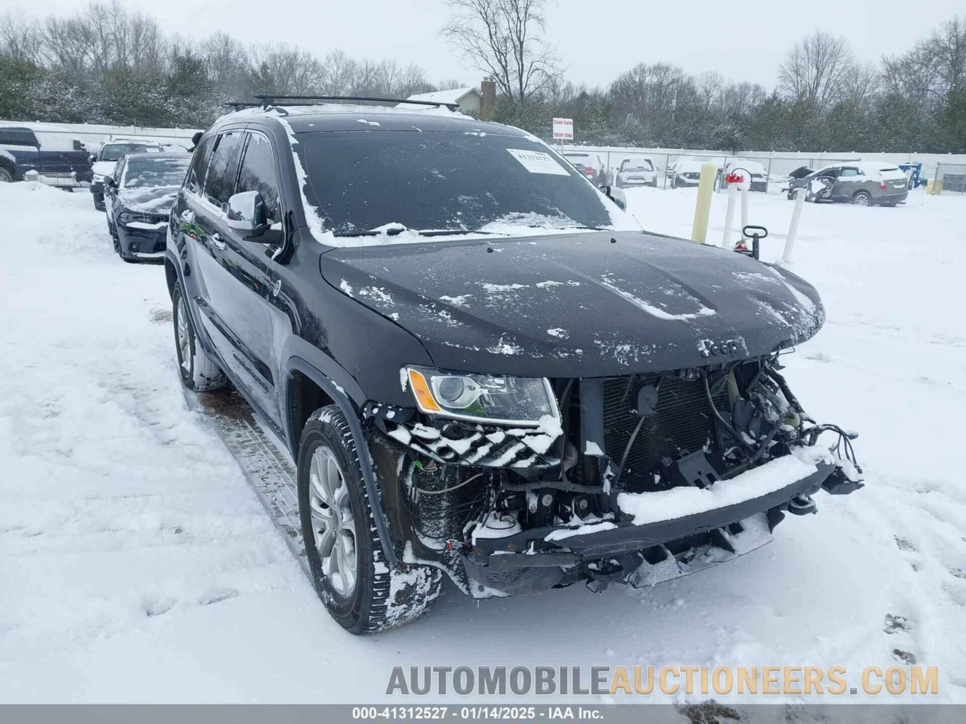 1C4RJFBG4FC689100 JEEP GRAND CHEROKEE 2015