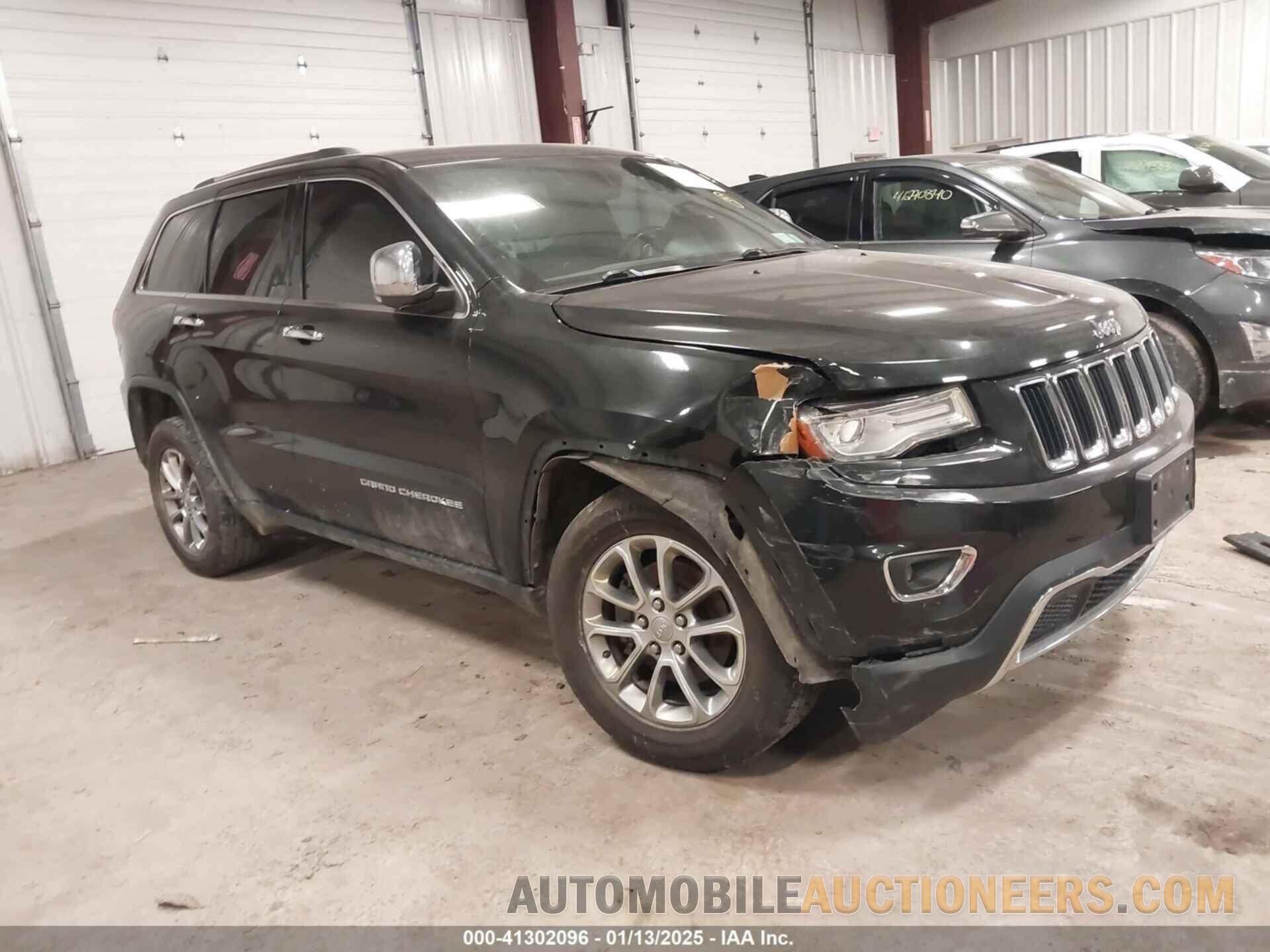 1C4RJFBG4FC692207 JEEP GRAND CHEROKEE 2015