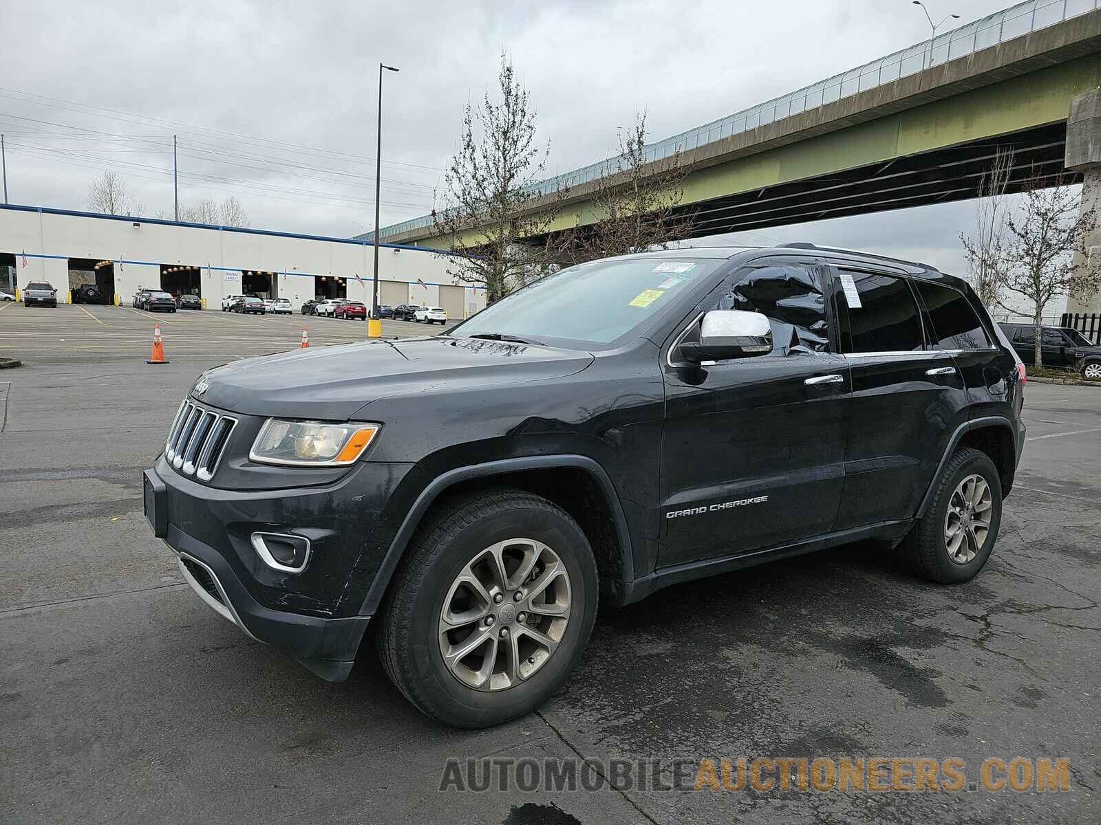 1C4RJFBG4FC708356 Jeep Grand Cherokee 2015