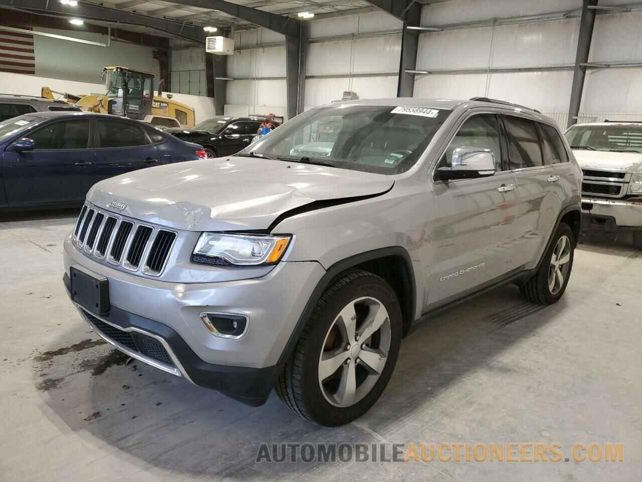 1C4RJFBG4FC712729 JEEP GRAND CHER 2015