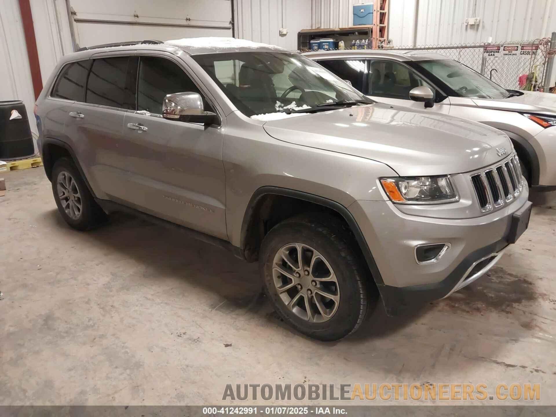 1C4RJFBG4FC739543 JEEP GRAND CHEROKEE 2015