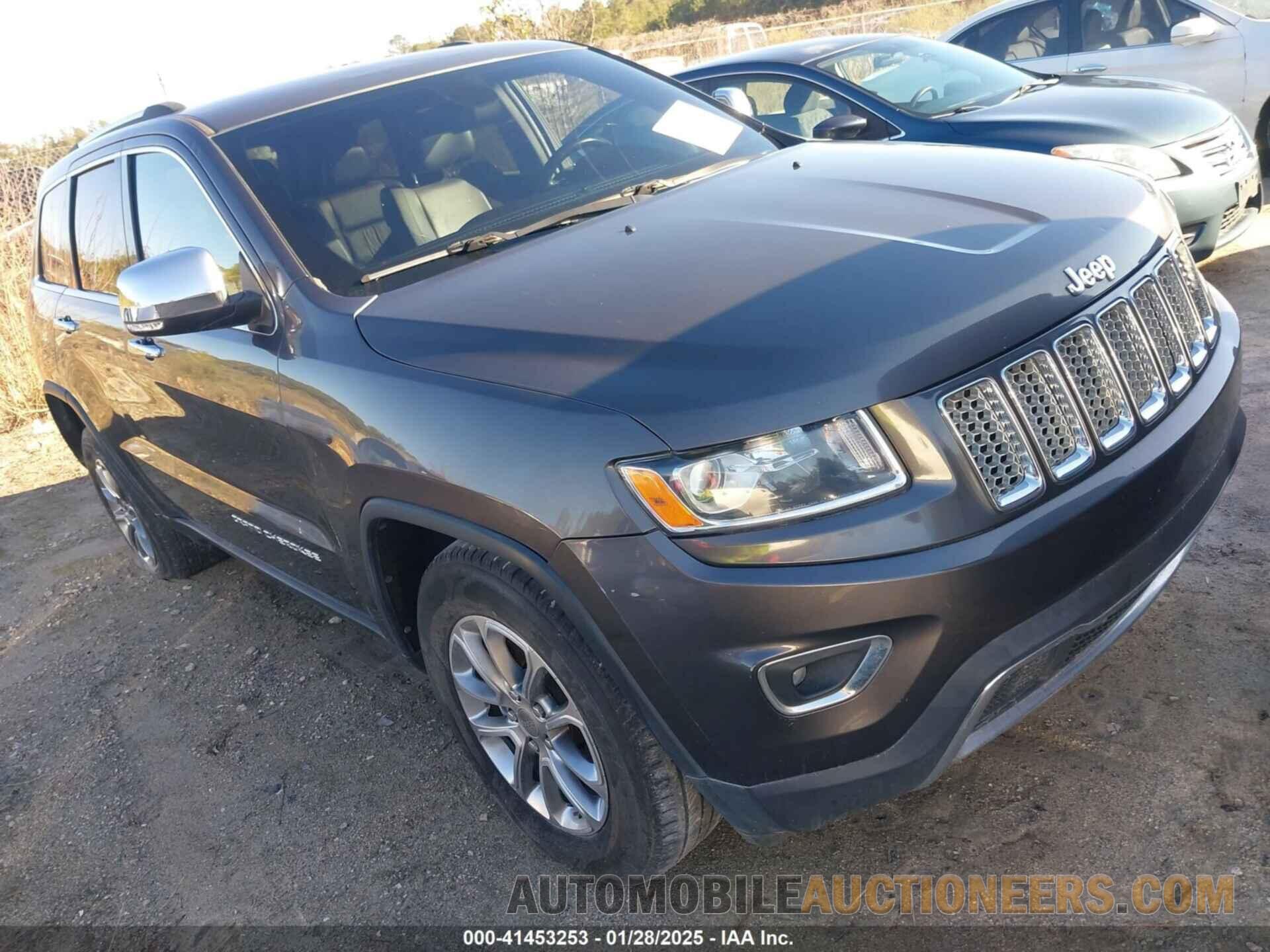 1C4RJFBG4FC761199 JEEP GRAND CHEROKEE 2015