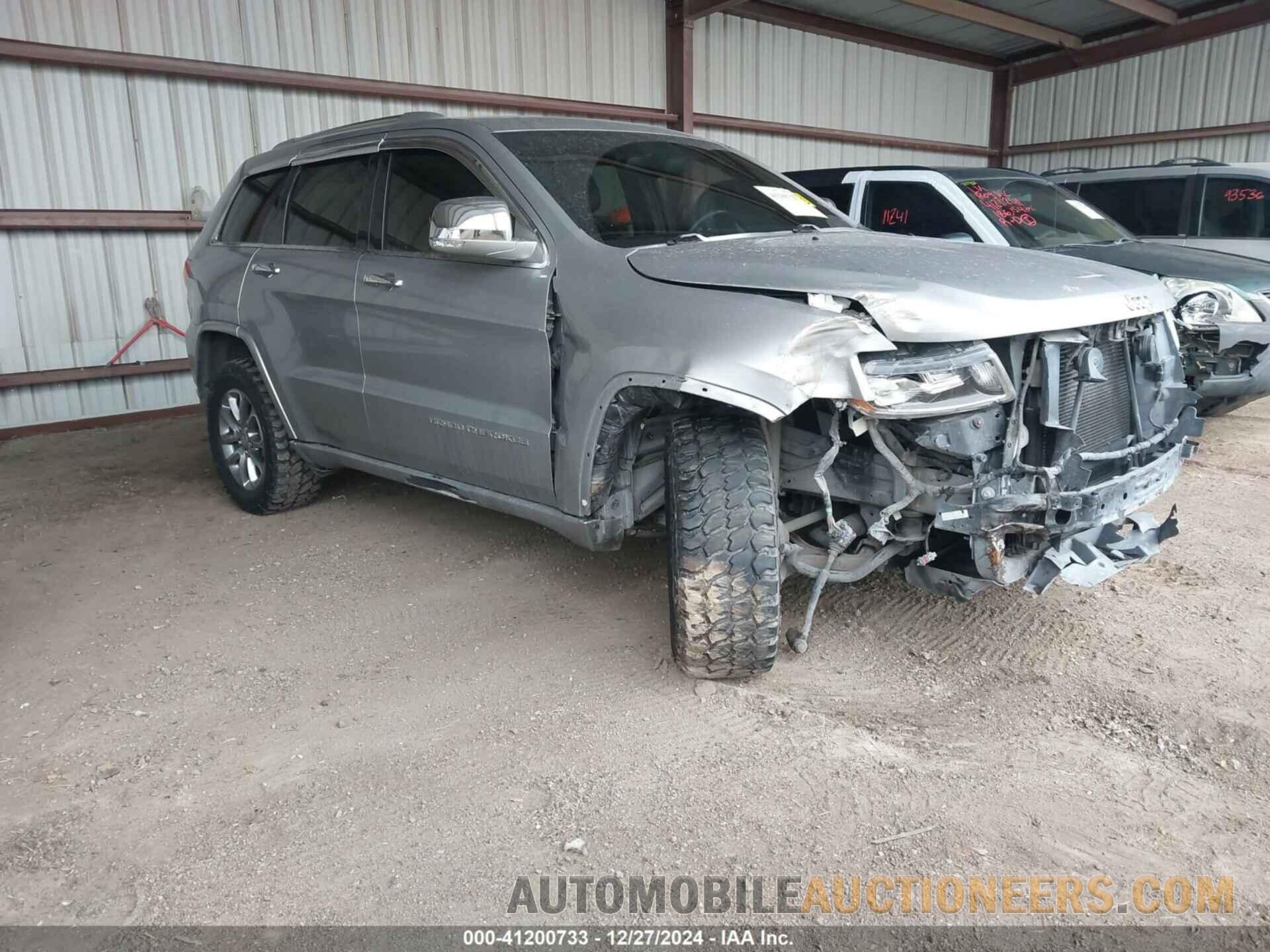 1C4RJFBG4FC775913 JEEP GRAND CHEROKEE 2015