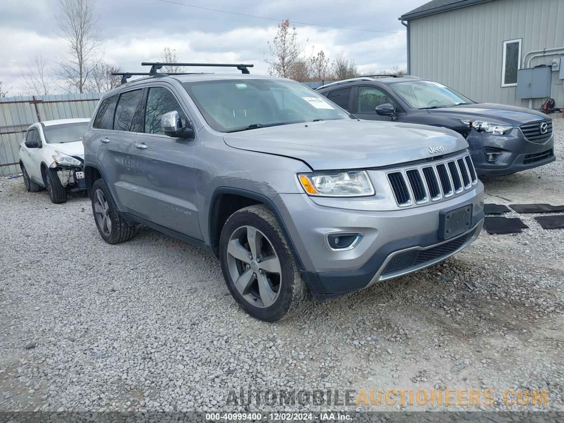 1C4RJFBG4FC776513 JEEP GRAND CHEROKEE 2015