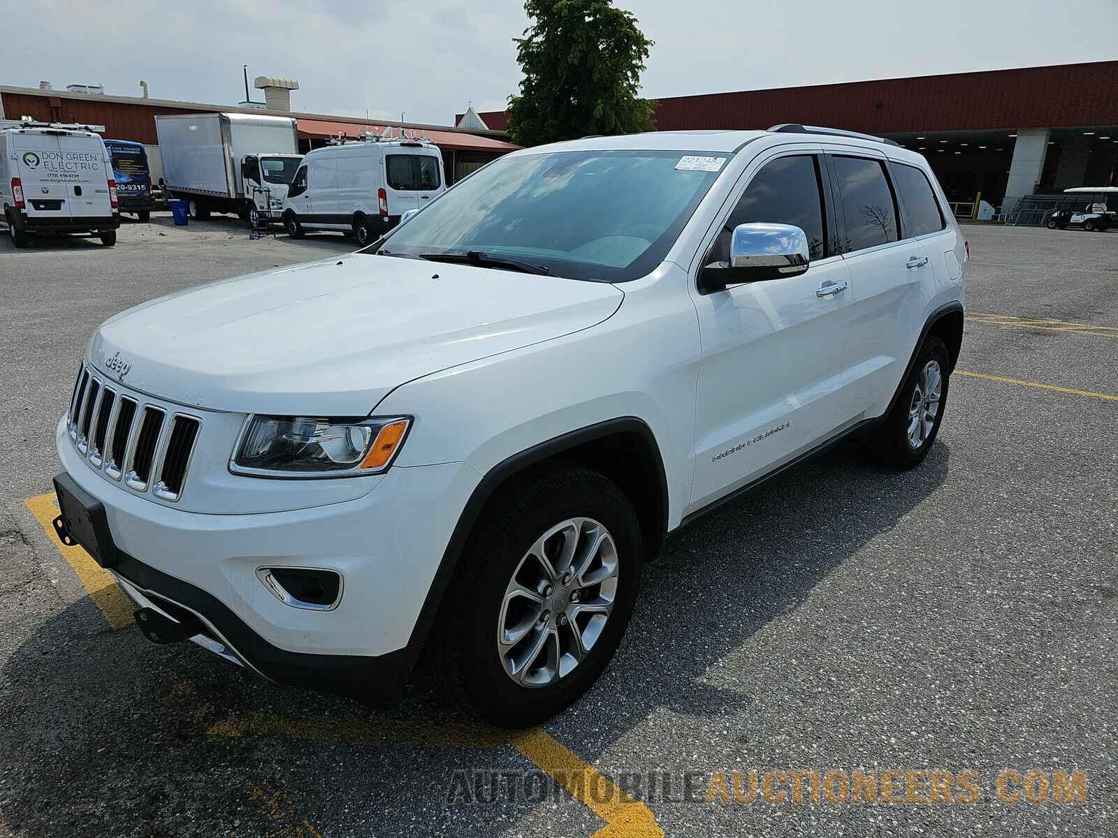 1C4RJFBG4FC887207 Jeep Grand Cherokee 2015