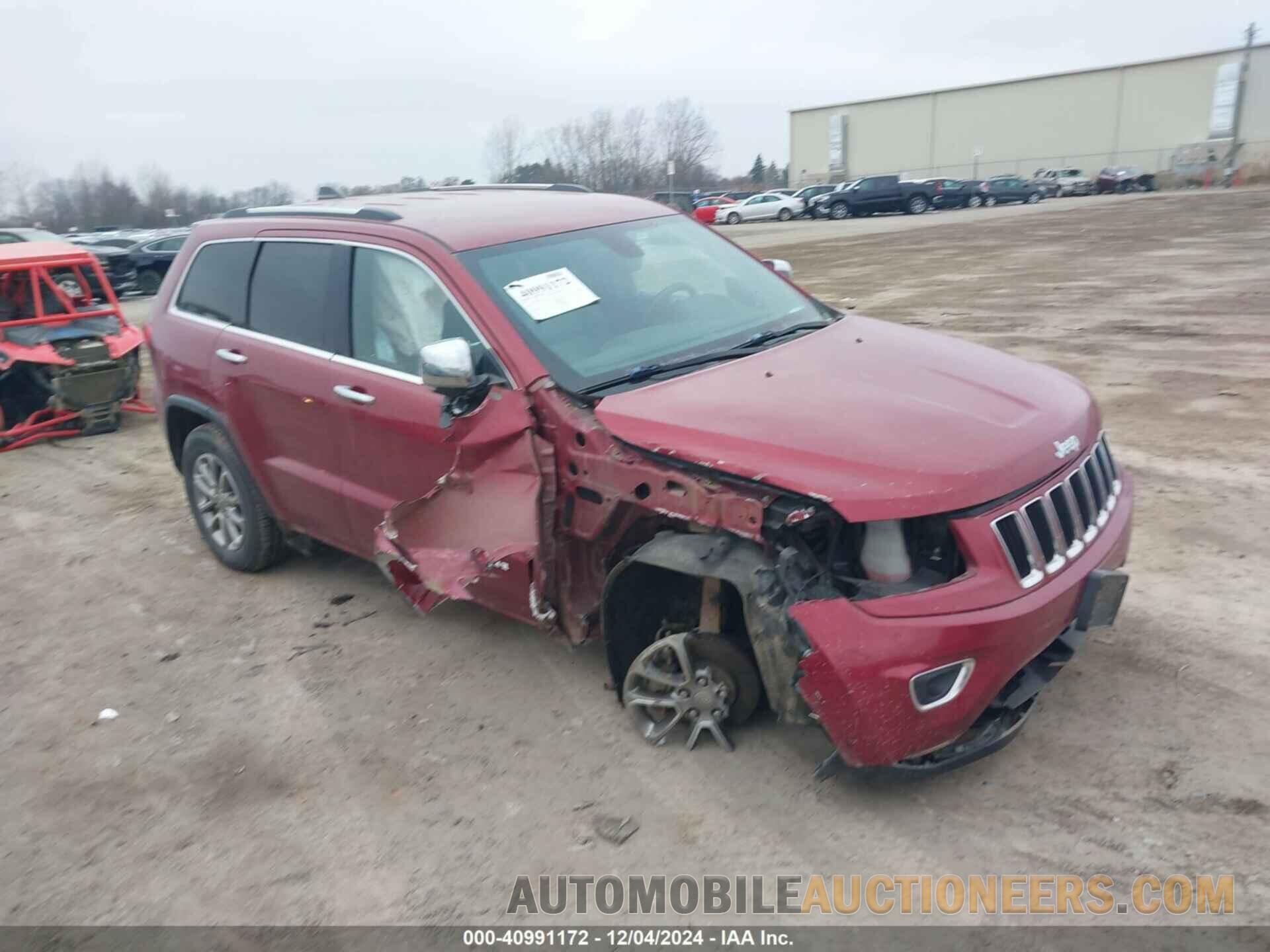 1C4RJFBG4FC899132 JEEP GRAND CHEROKEE 2015