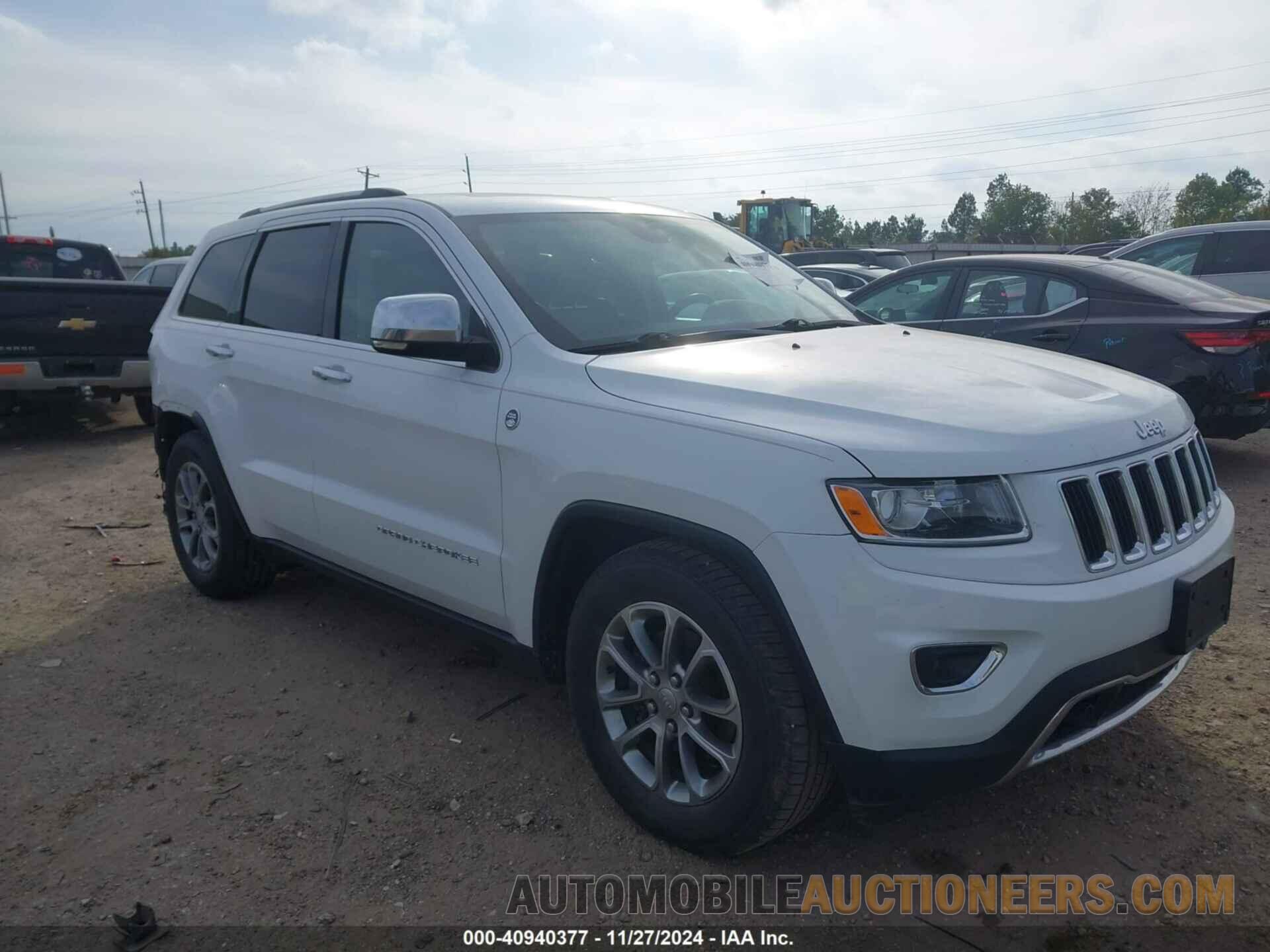 1C4RJFBG4GC357756 JEEP GRAND CHEROKEE 2016