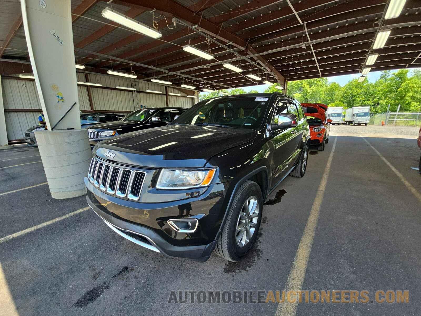 1C4RJFBG4GC367204 Jeep Grand Cherokee 2016