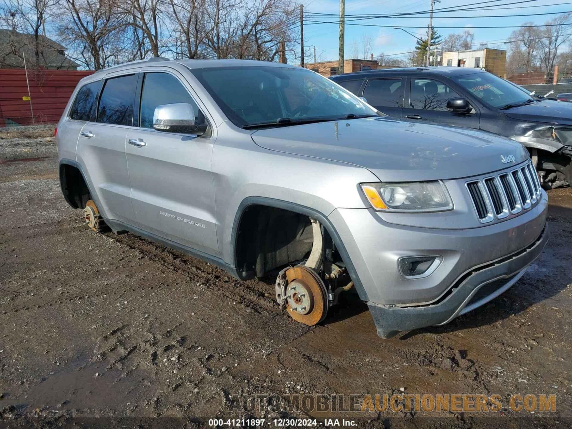 1C4RJFBG4GC381622 JEEP GRAND CHEROKEE 2016