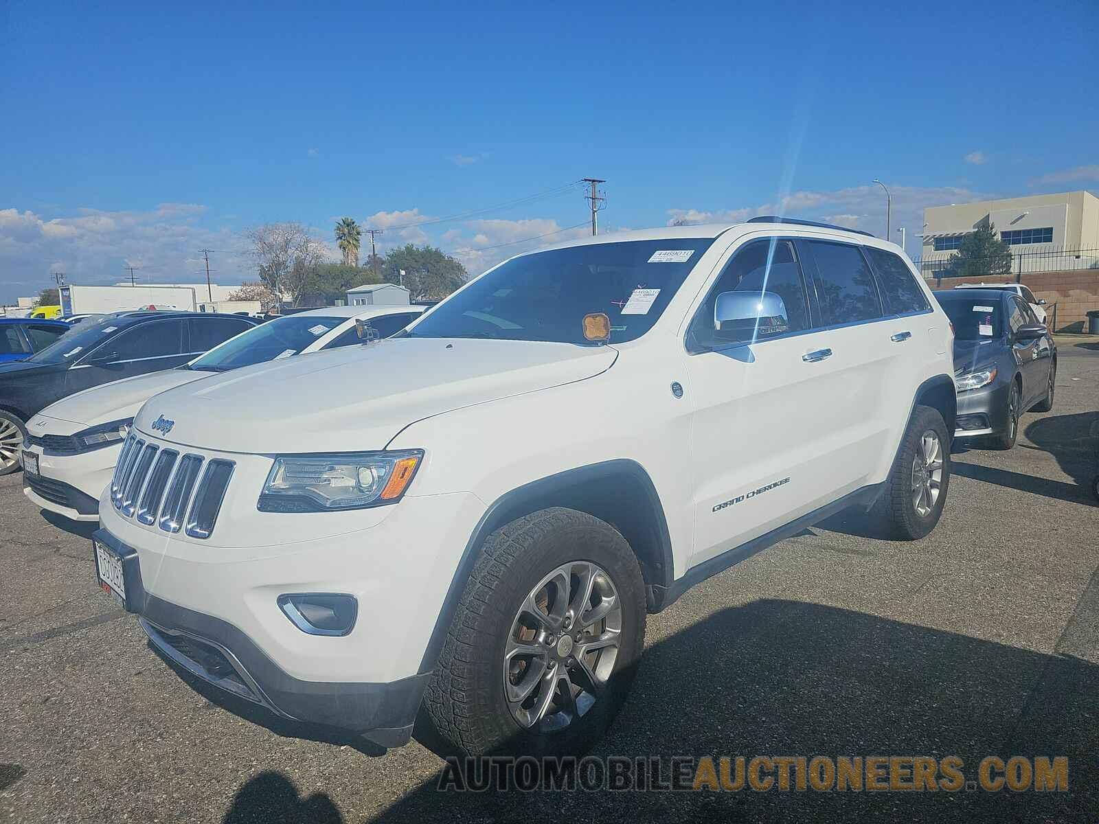 1C4RJFBG4GC382057 Jeep Grand Cherokee 2016