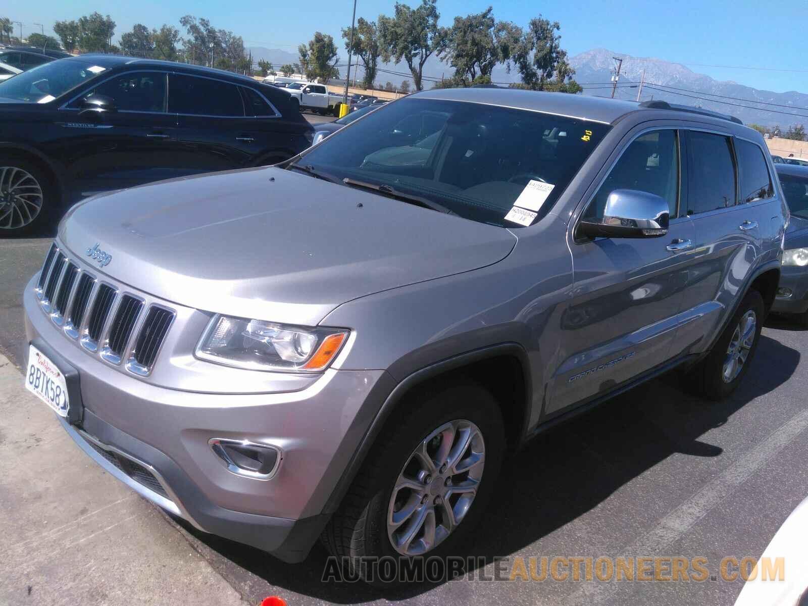 1C4RJFBG4GC391423 Jeep Grand Cherokee 2016