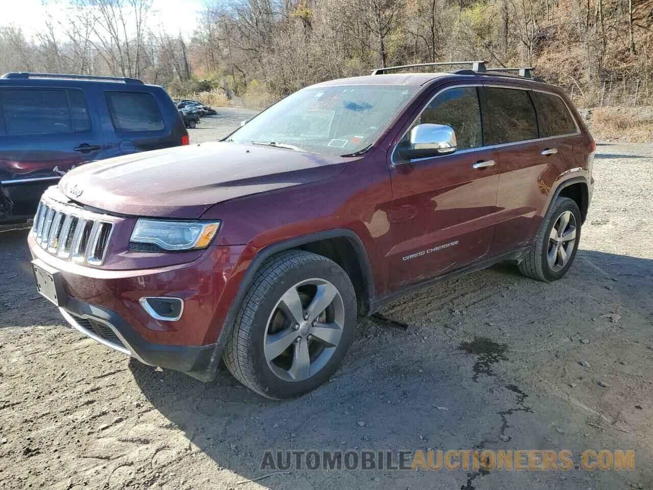 1C4RJFBG4GC392829 JEEP GRAND CHER 2016