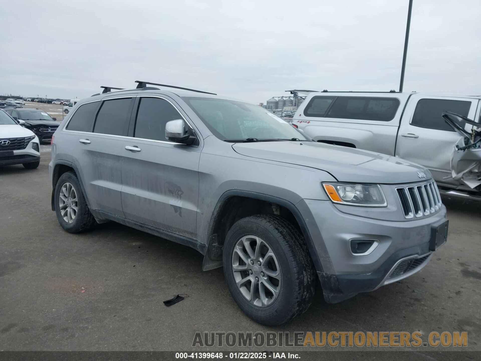 1C4RJFBG4GC398601 JEEP GRAND CHEROKEE 2016