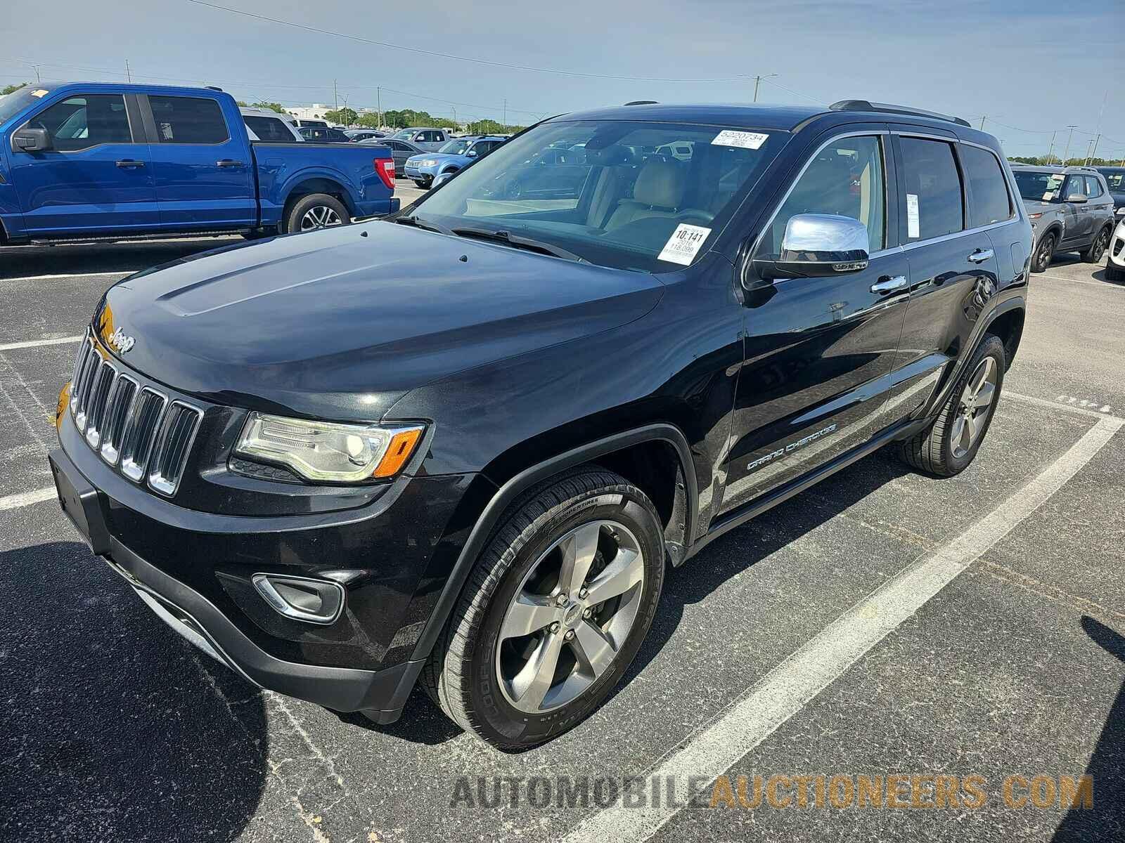 1C4RJFBG4GC401383 Jeep Grand Cherokee 2016