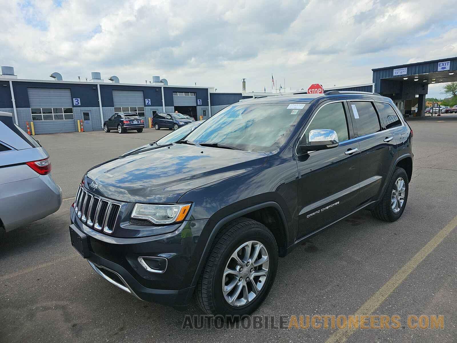 1C4RJFBG4GC404106 Jeep Grand Cherokee 2016